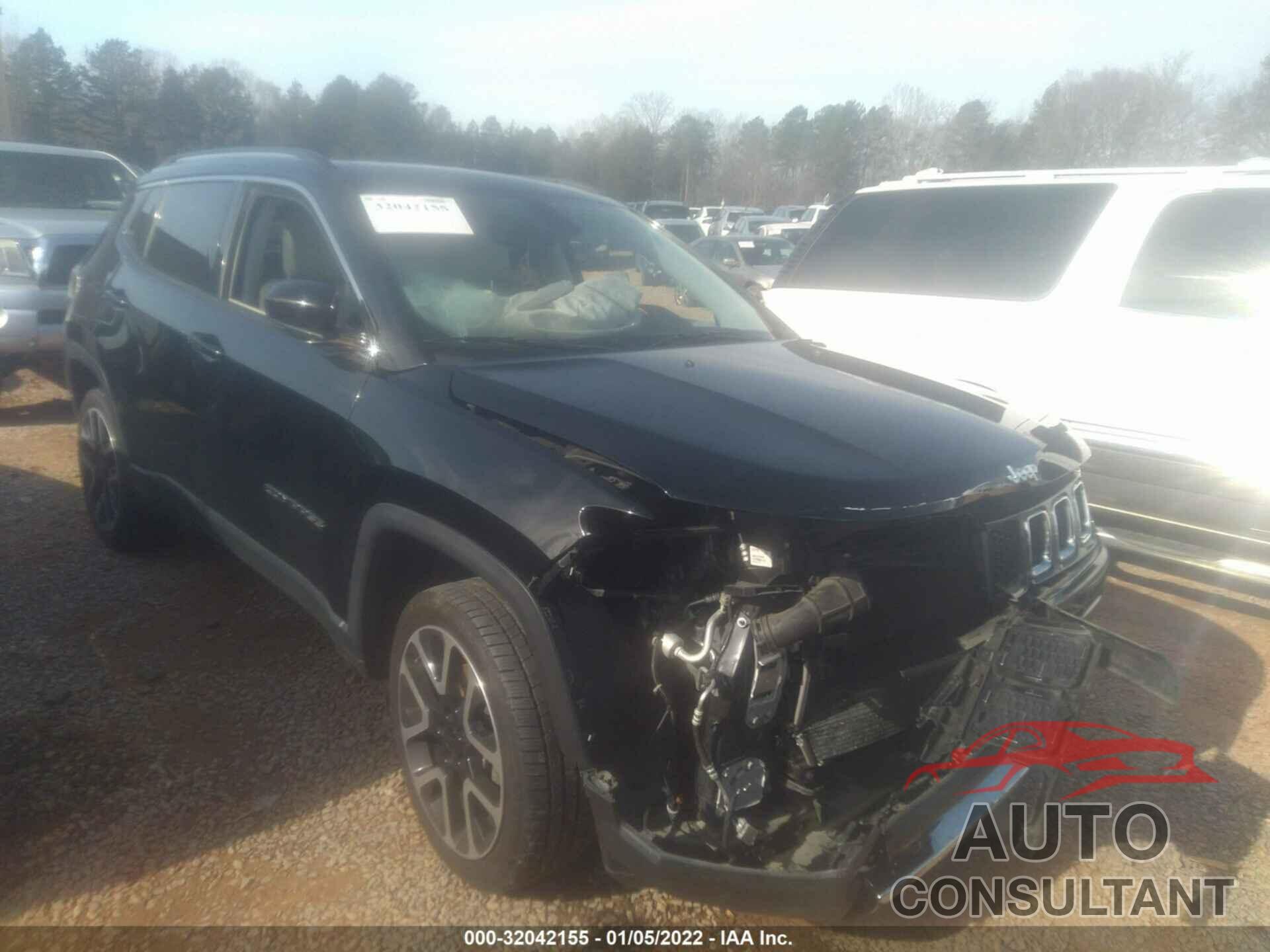 JEEP COMPASS 2017 - 3C4NJDCB0HT631658