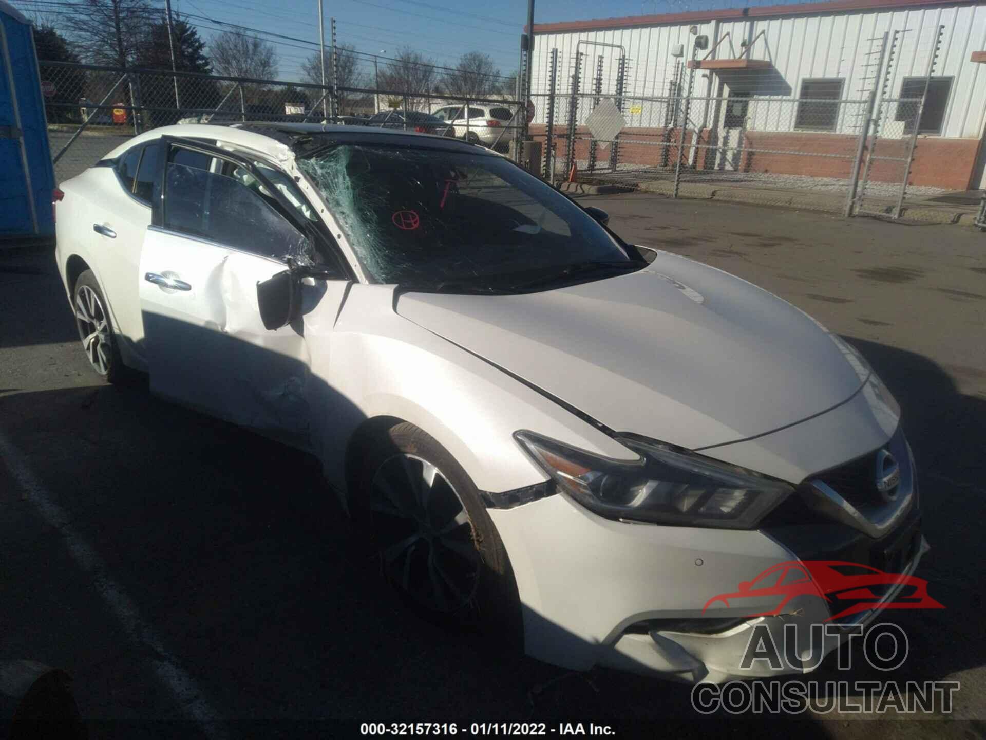 NISSAN MAXIMA 2016 - 1N4AA6AP7GC394577