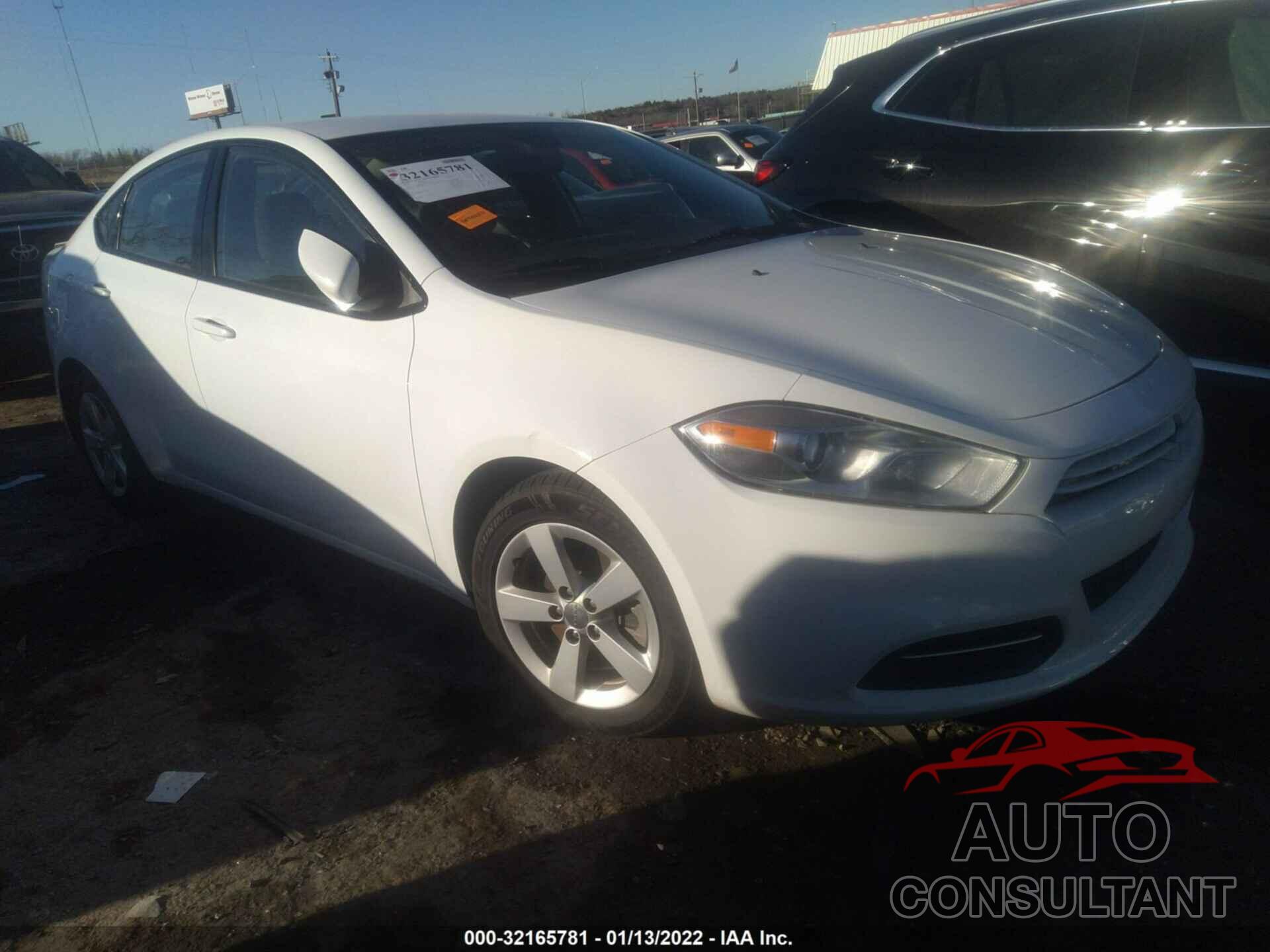 DODGE DART 2016 - 1C3CDFFAXGD819514