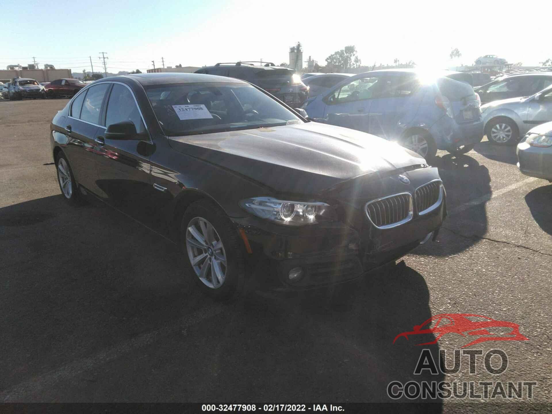 BMW 5 SERIES 2016 - WBA5A5C51GG353983