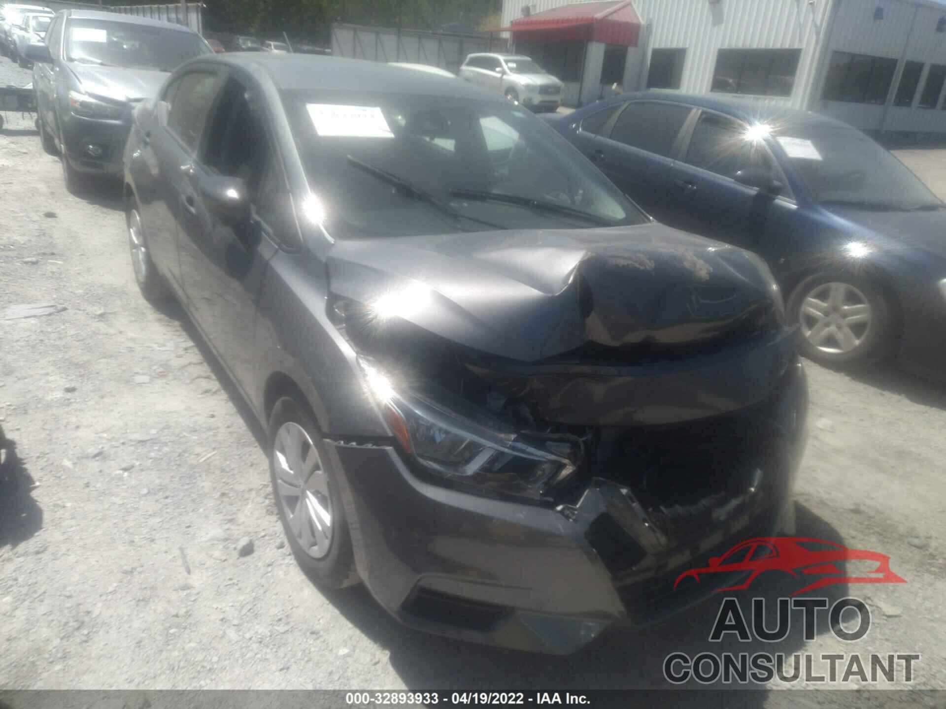 NISSAN VERSA 2021 - 3N1CN8DV5ML812764