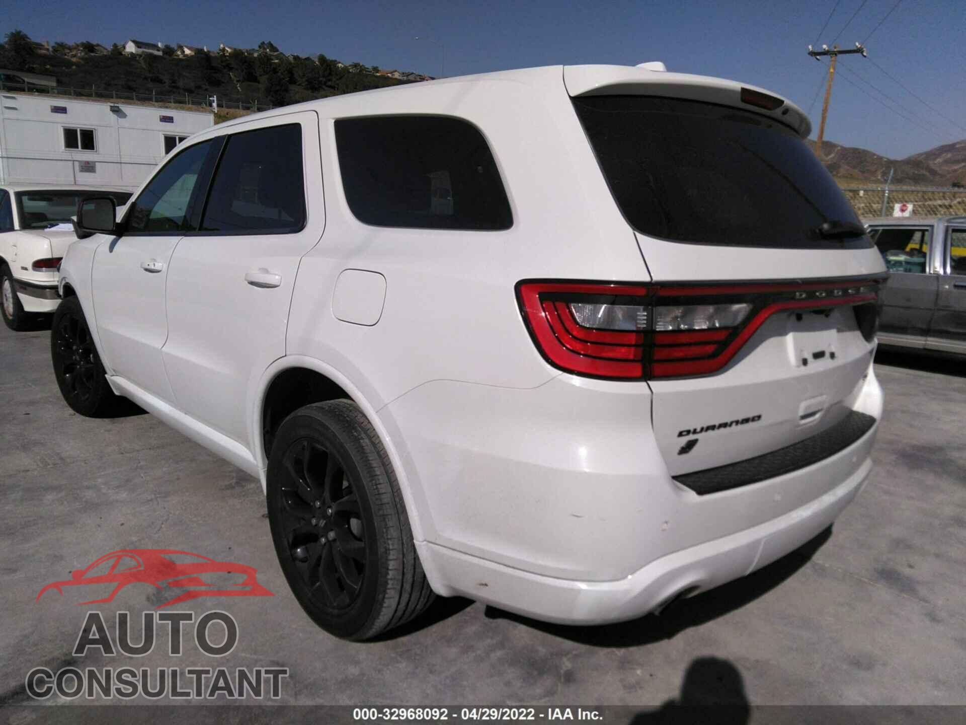 DODGE DURANGO 2020 - 1C4RDHDGXLC213381