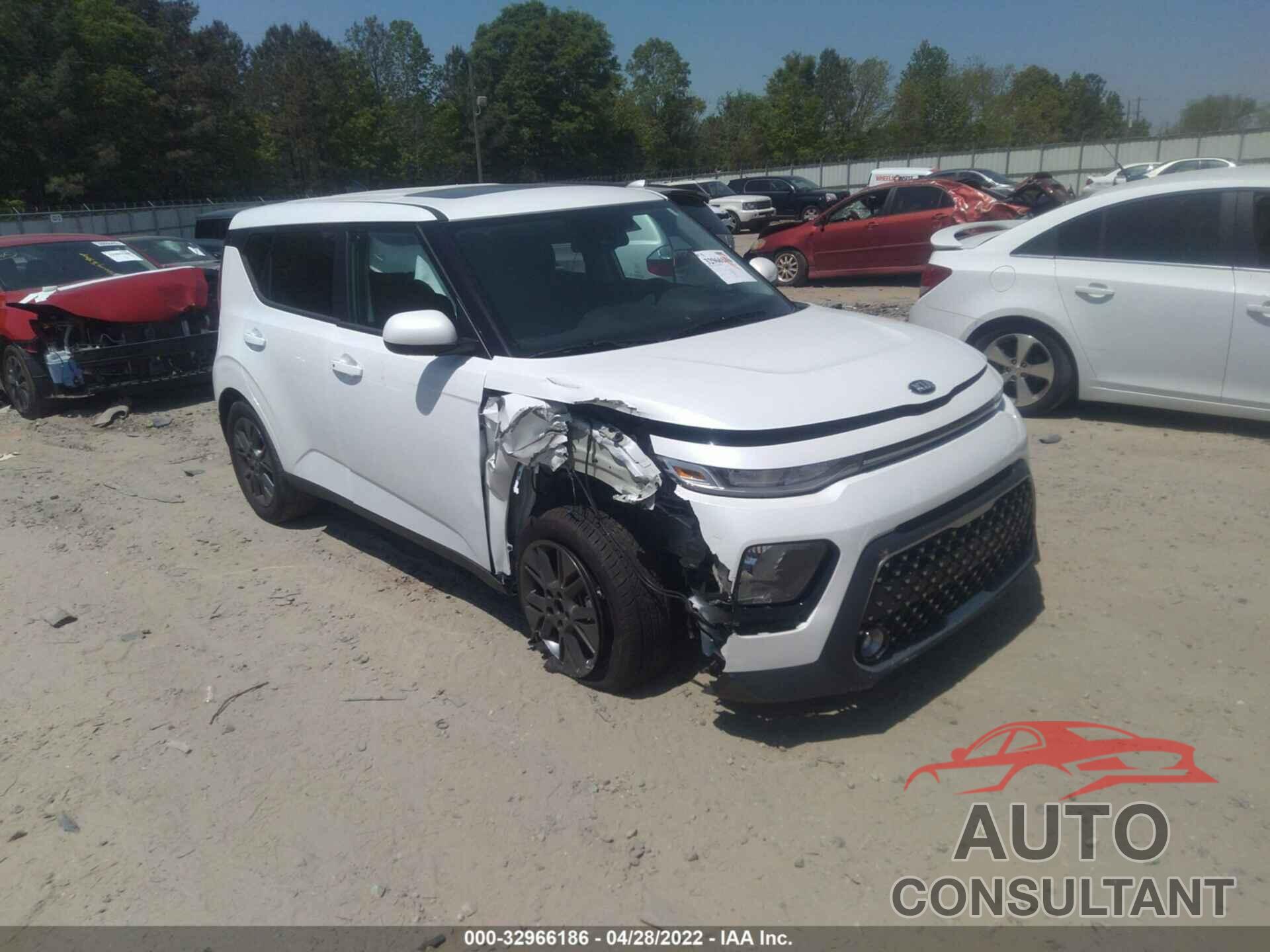 KIA SOUL 2021 - KNDJ33AU3M7143214