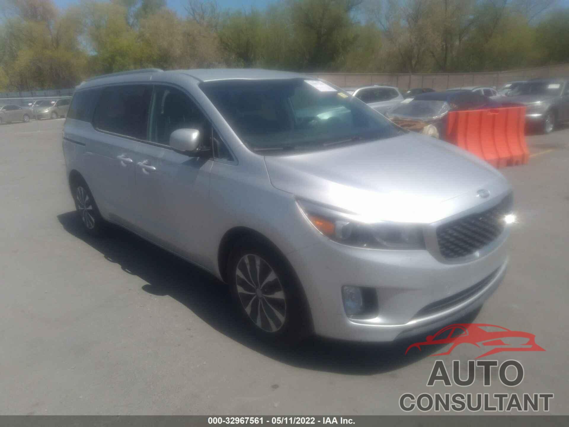 KIA SEDONA 2016 - KNDMC5C19G6141702