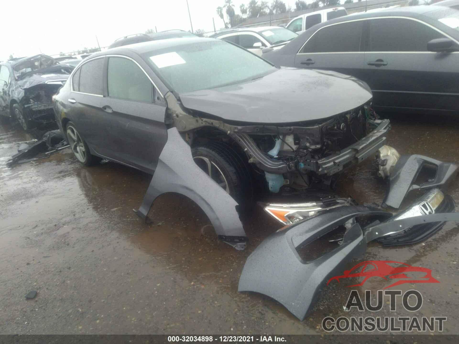 HONDA ACCORD SEDAN 2017 - 1HGCR2F34HA001076
