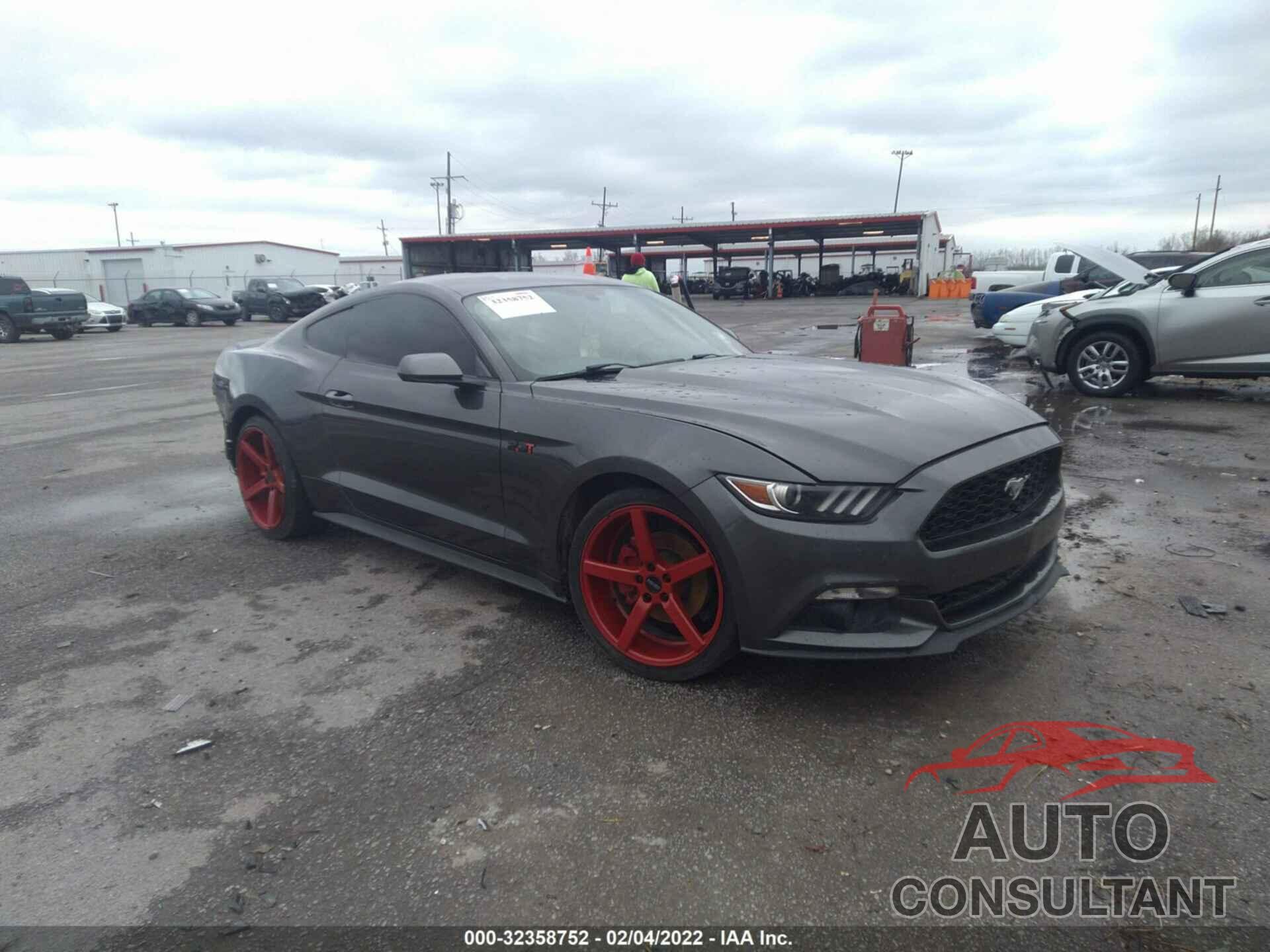 FORD MUSTANG 2017 - 1FA6P8TH3H5246650