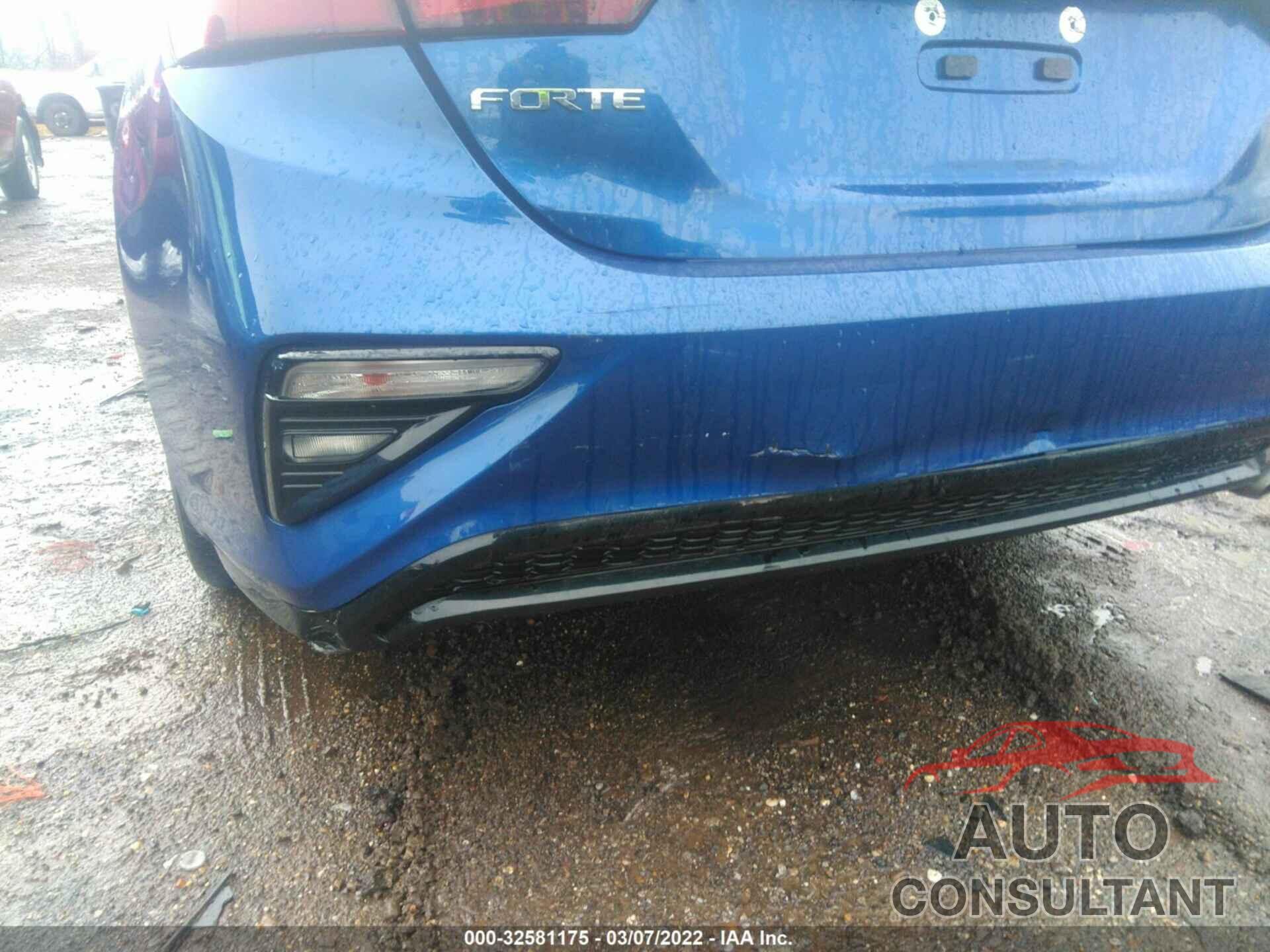KIA FORTE 2020 - 3KPF24AD8LE260347