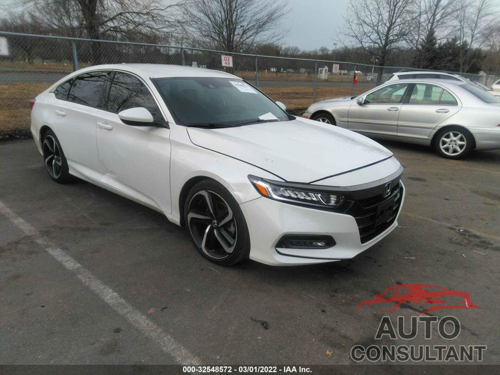 HONDA ACCORD SEDAN 2019 - 1HGCV1F32KA031514