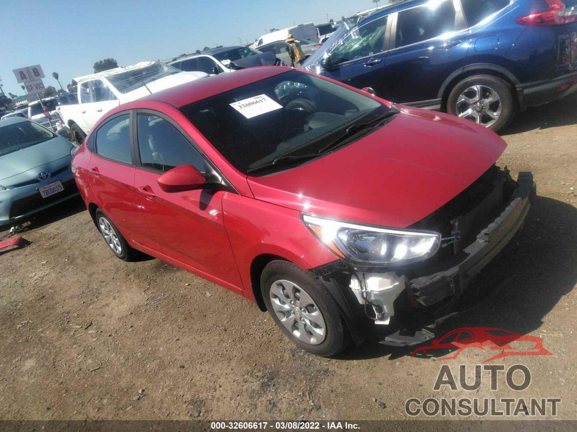 HYUNDAI ACCENT 2017 - KMHCT4AE5HU250727