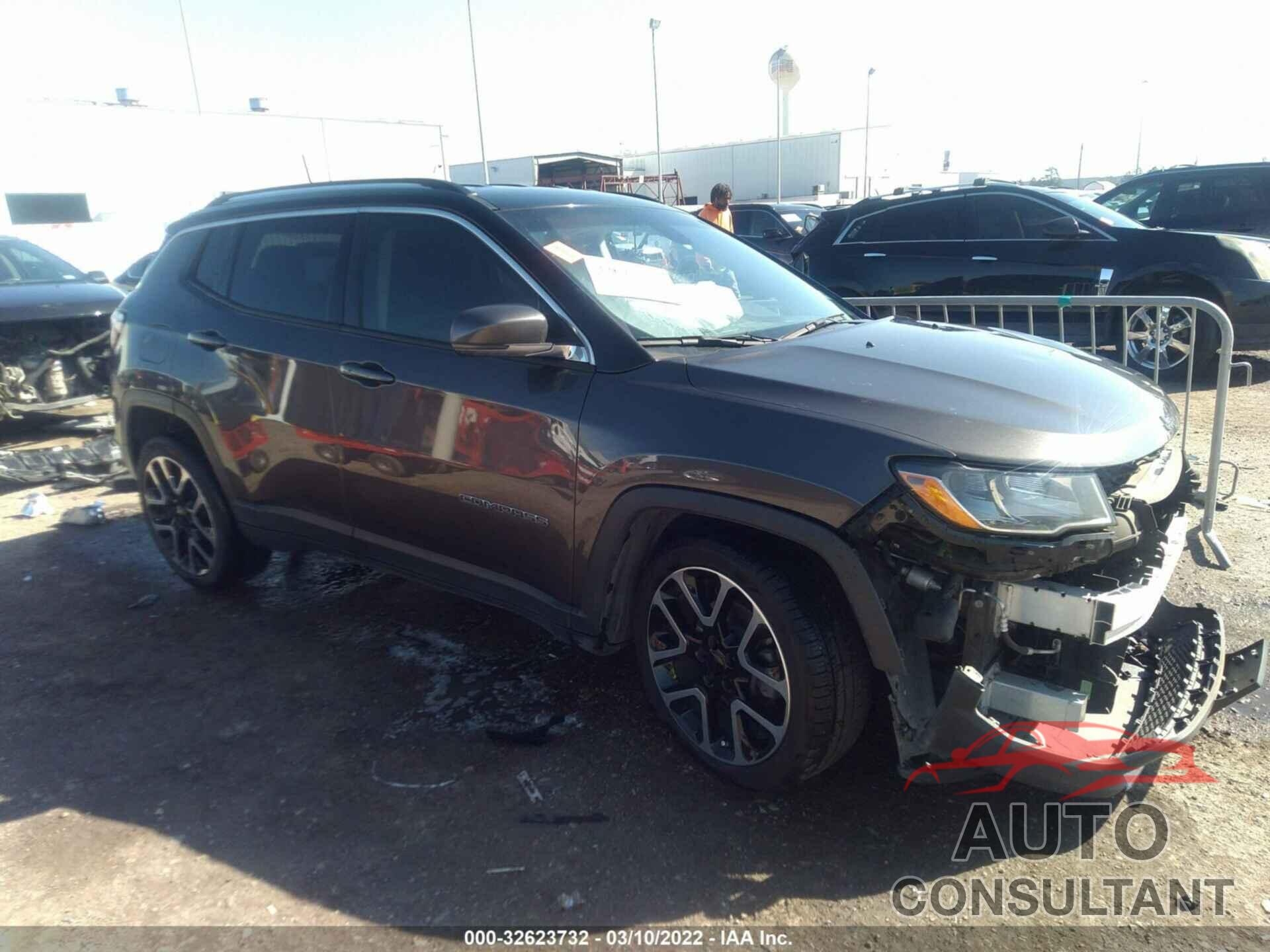 JEEP COMPASS 2017 - 3C4NJDCB5HT681858