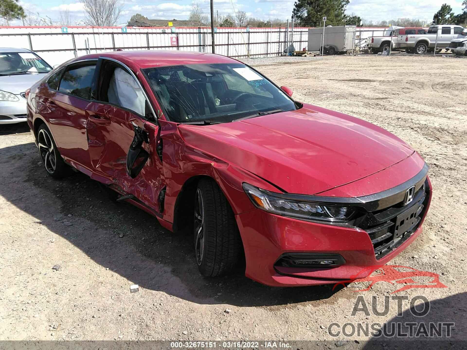 HONDA ACCORD SEDAN 2020 - 1HGCV1F3XLA059465