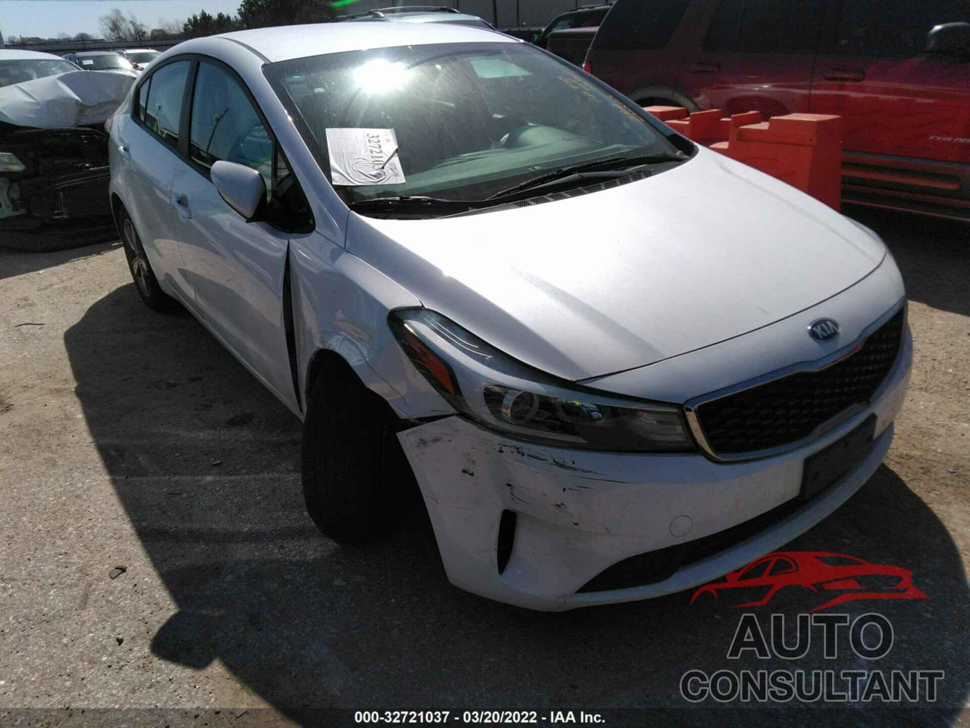 KIA FORTE 2018 - 3KPFL4A7XJE253047