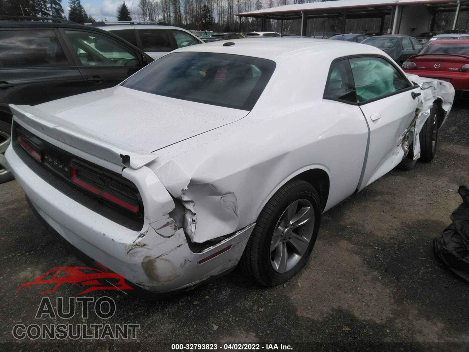 DODGE CHALLENGER 2021 - 2C3CDZAG1MH577143