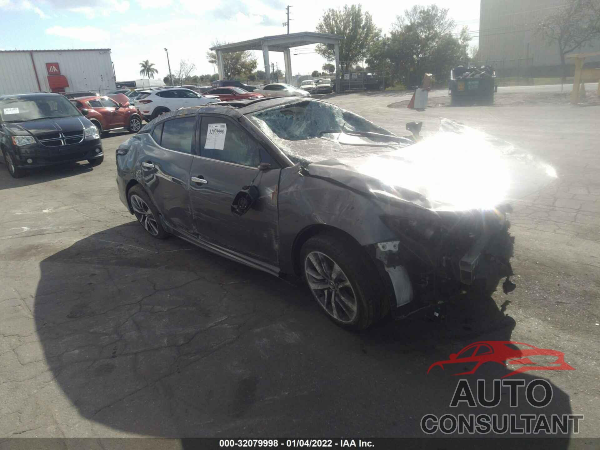 NISSAN MAXIMA 2019 - 1N4AA6AV0KC371715