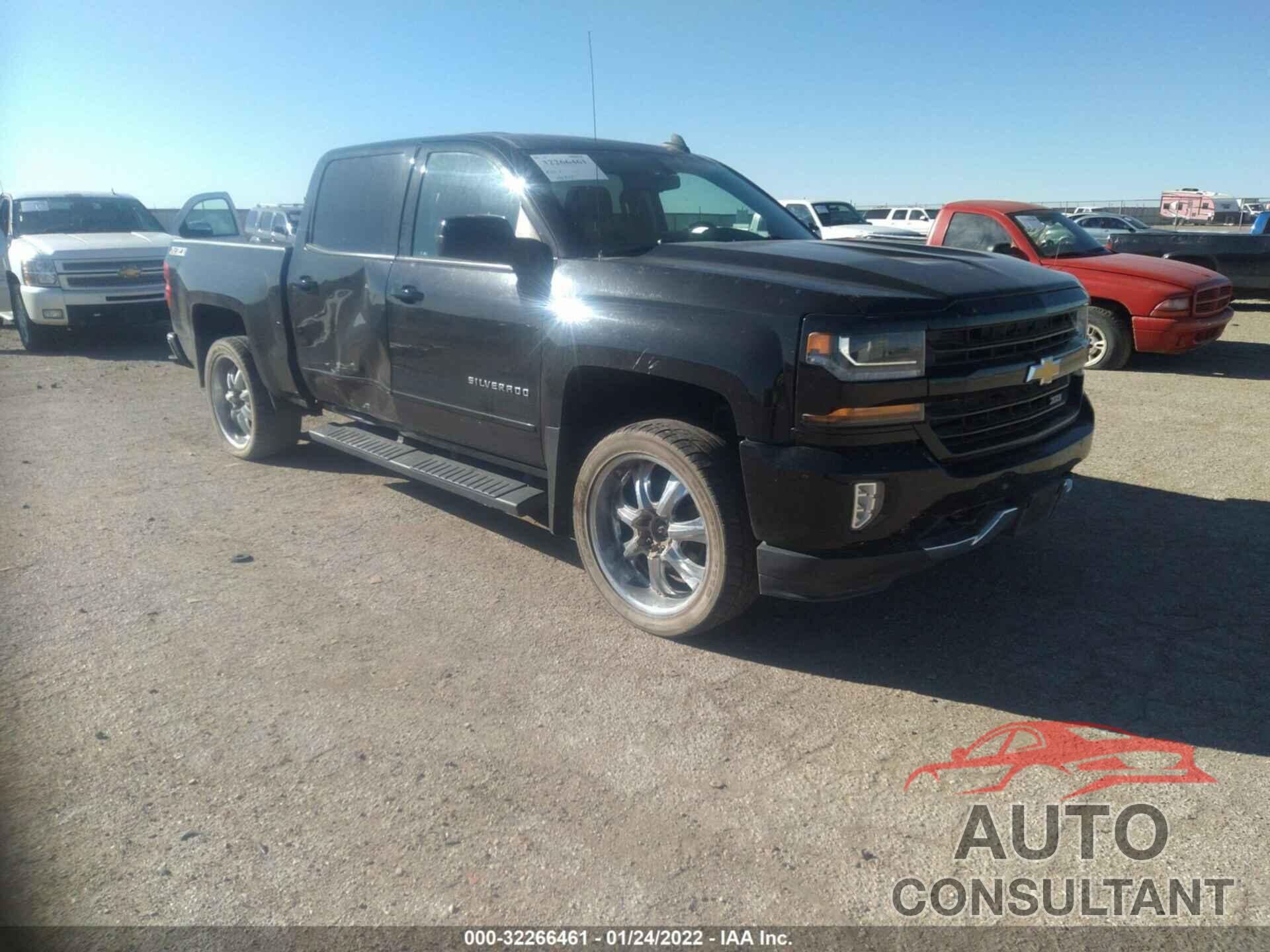 CHEVROLET SILVERADO 1500 2017 - 3GCUKREC1HG359416