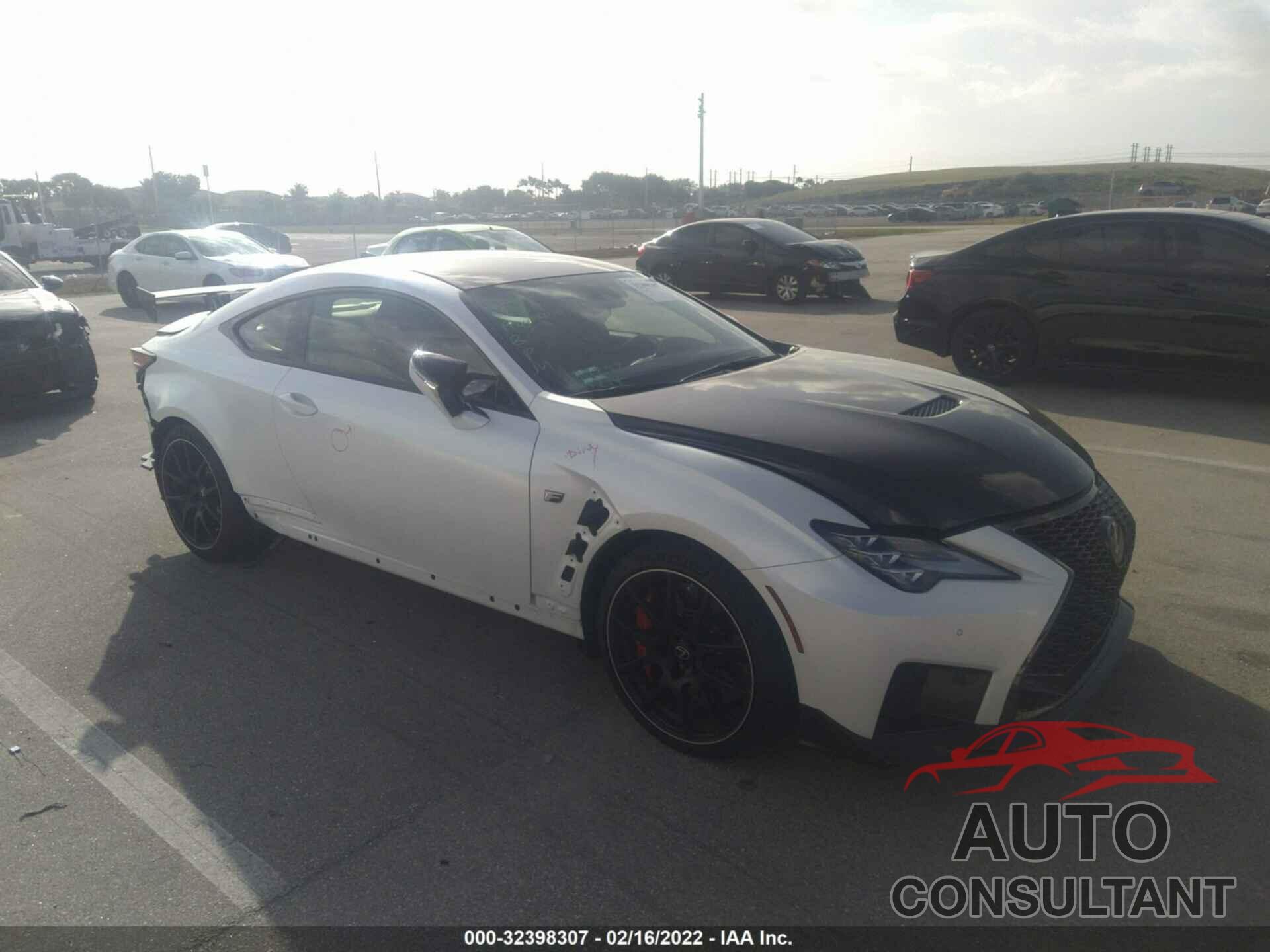 LEXUS RC F 2021 - JTHYP5BCXM5008018