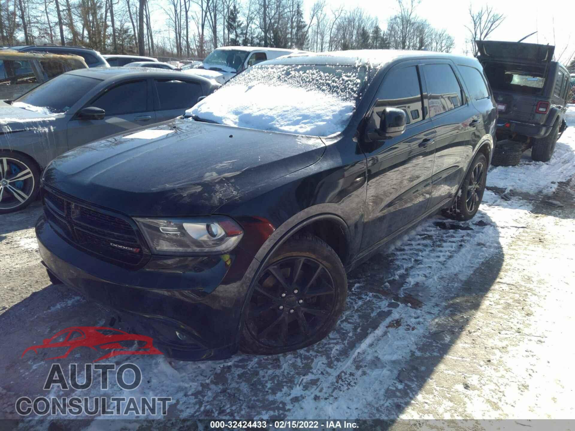 DODGE DURANGO 2017 - 1C4SDJCT8HC629749
