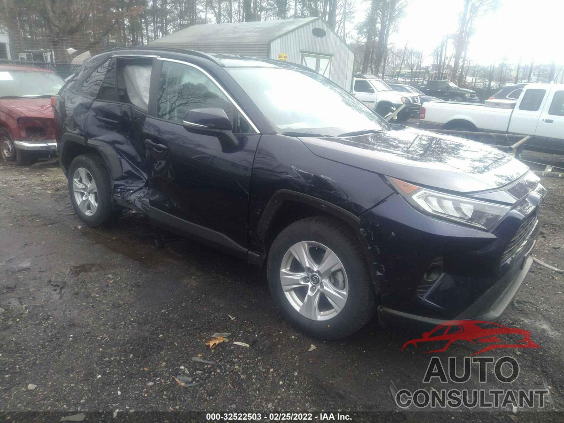 TOYOTA RAV4 2020 - 2T3W1RFV2LC043979
