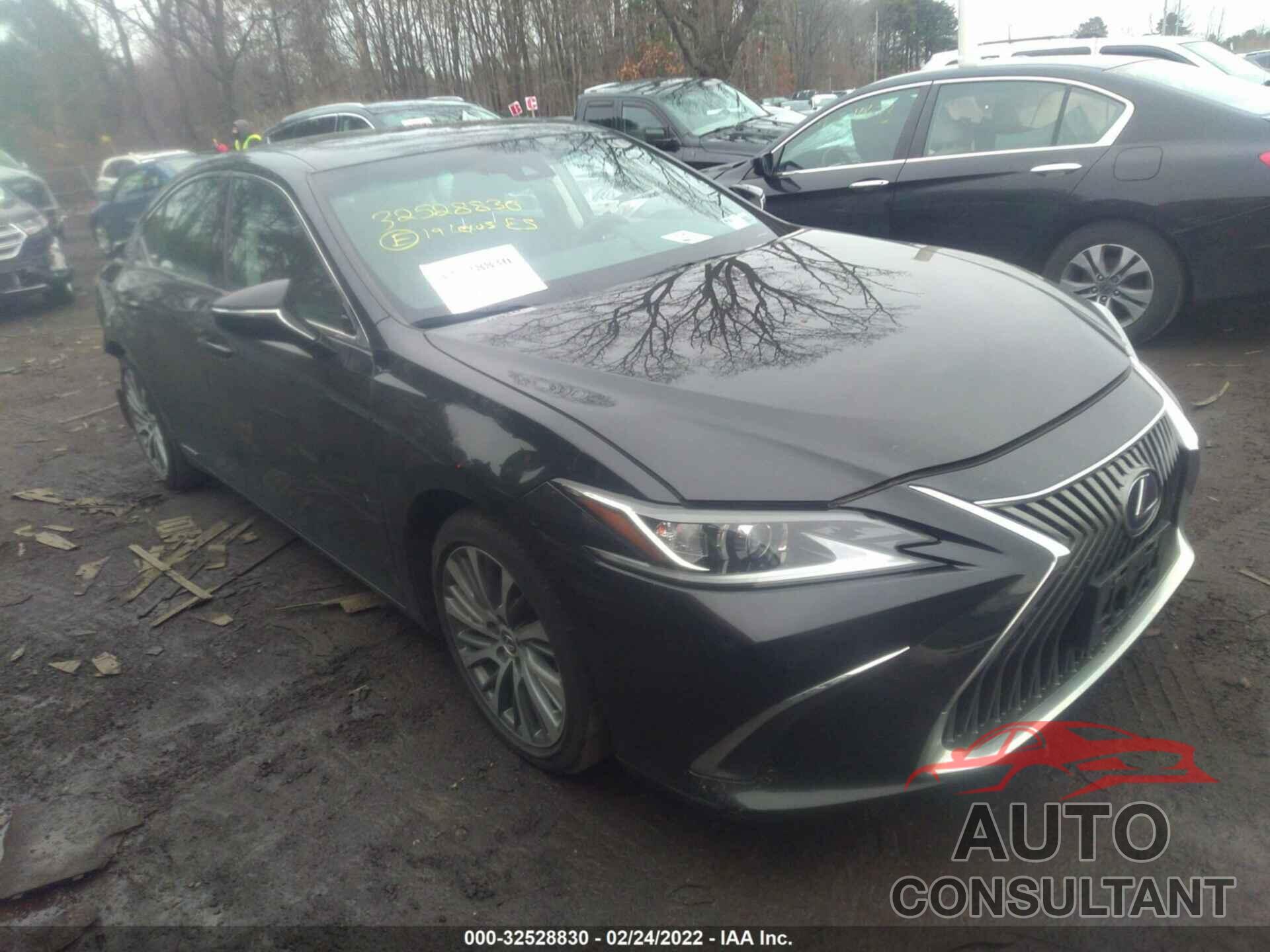 LEXUS ES 2019 - 58AB21B19KU003851