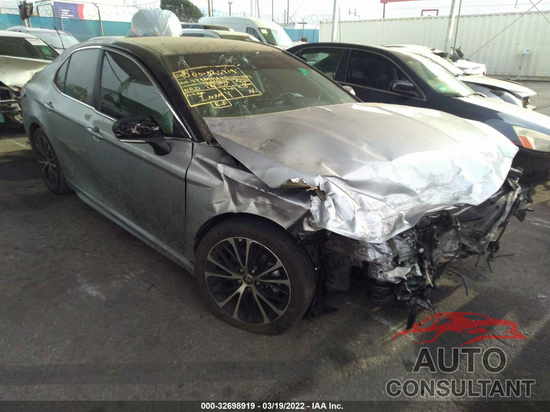 TOYOTA CAMRY 2020 - 4T1M11AK8LU974287