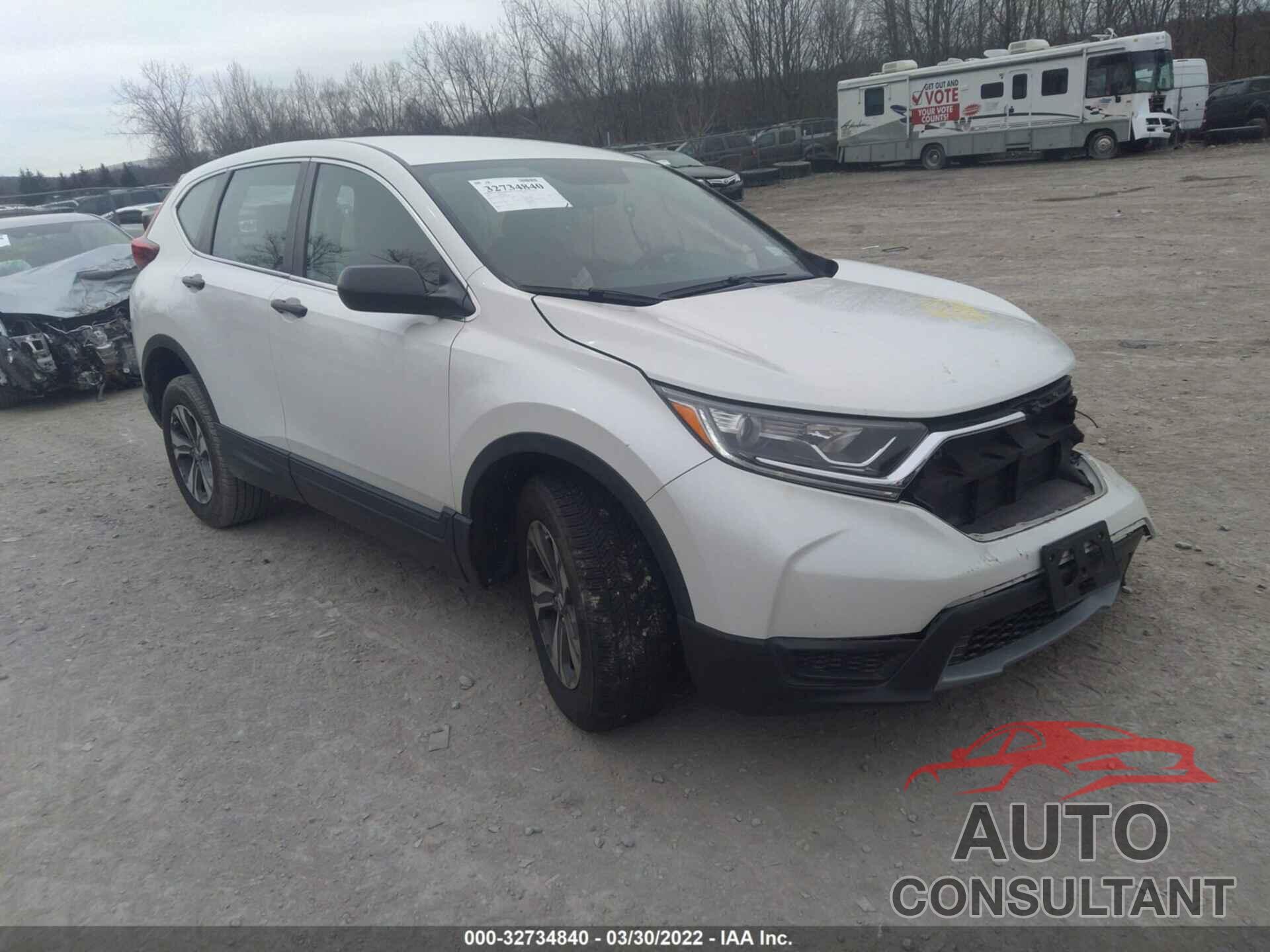 HONDA CR-V 2017 - 2HKRW6H38HH206883