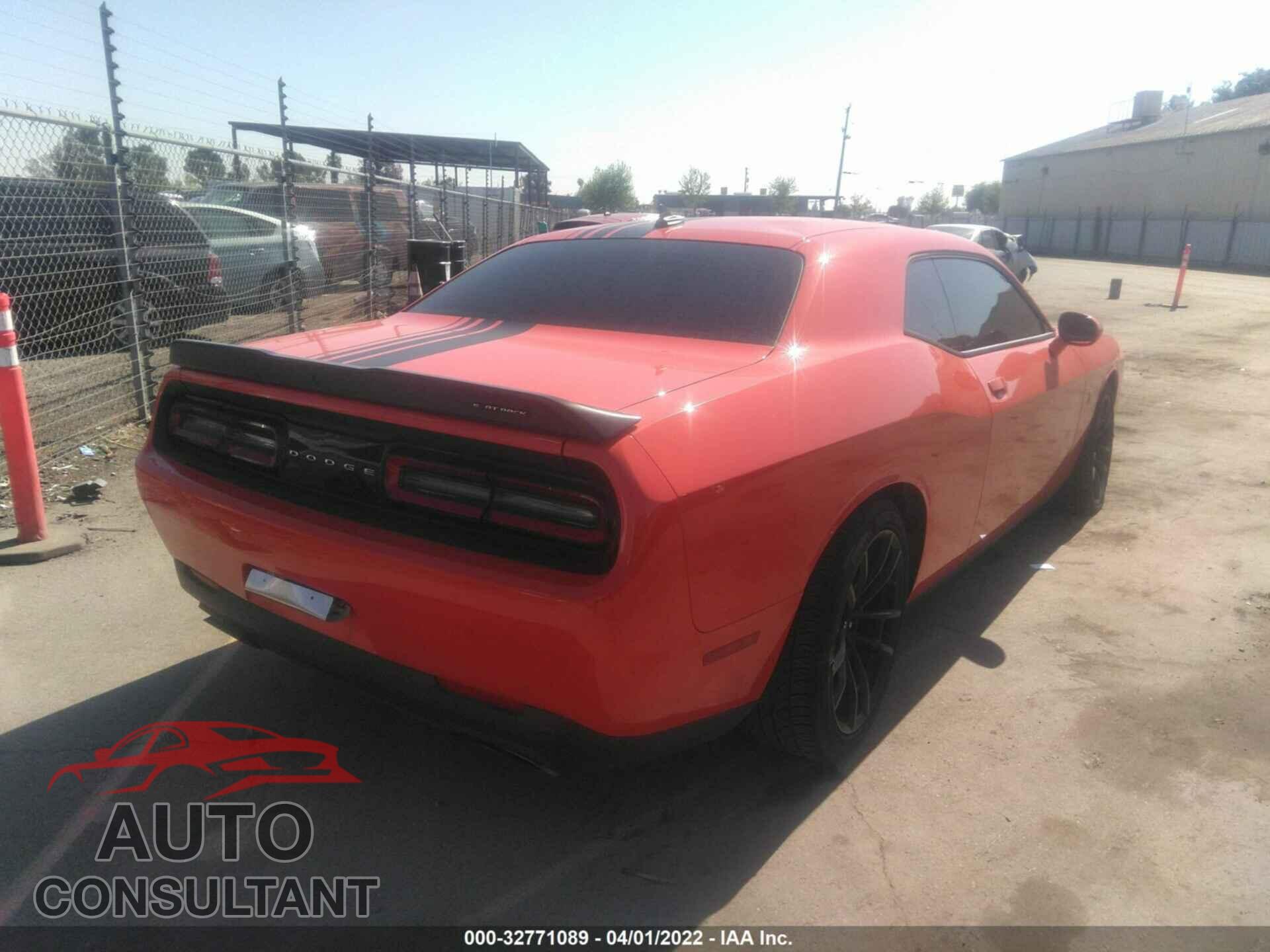 DODGE CHALLENGER 2021 - 2C3CDZFJ3MH596085