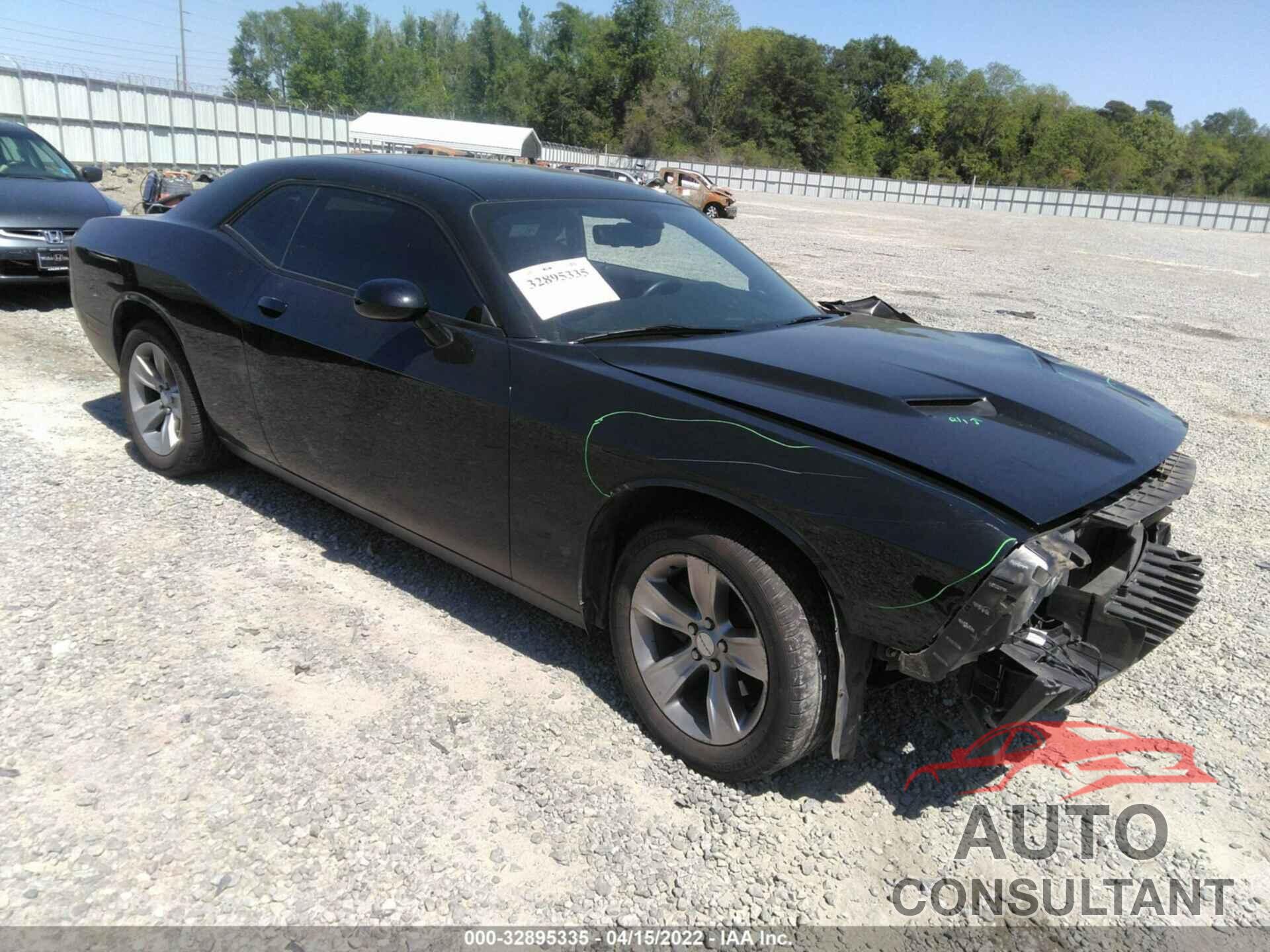 DODGE CHALLENGER 2016 - 2C3CDZAG8GH289950