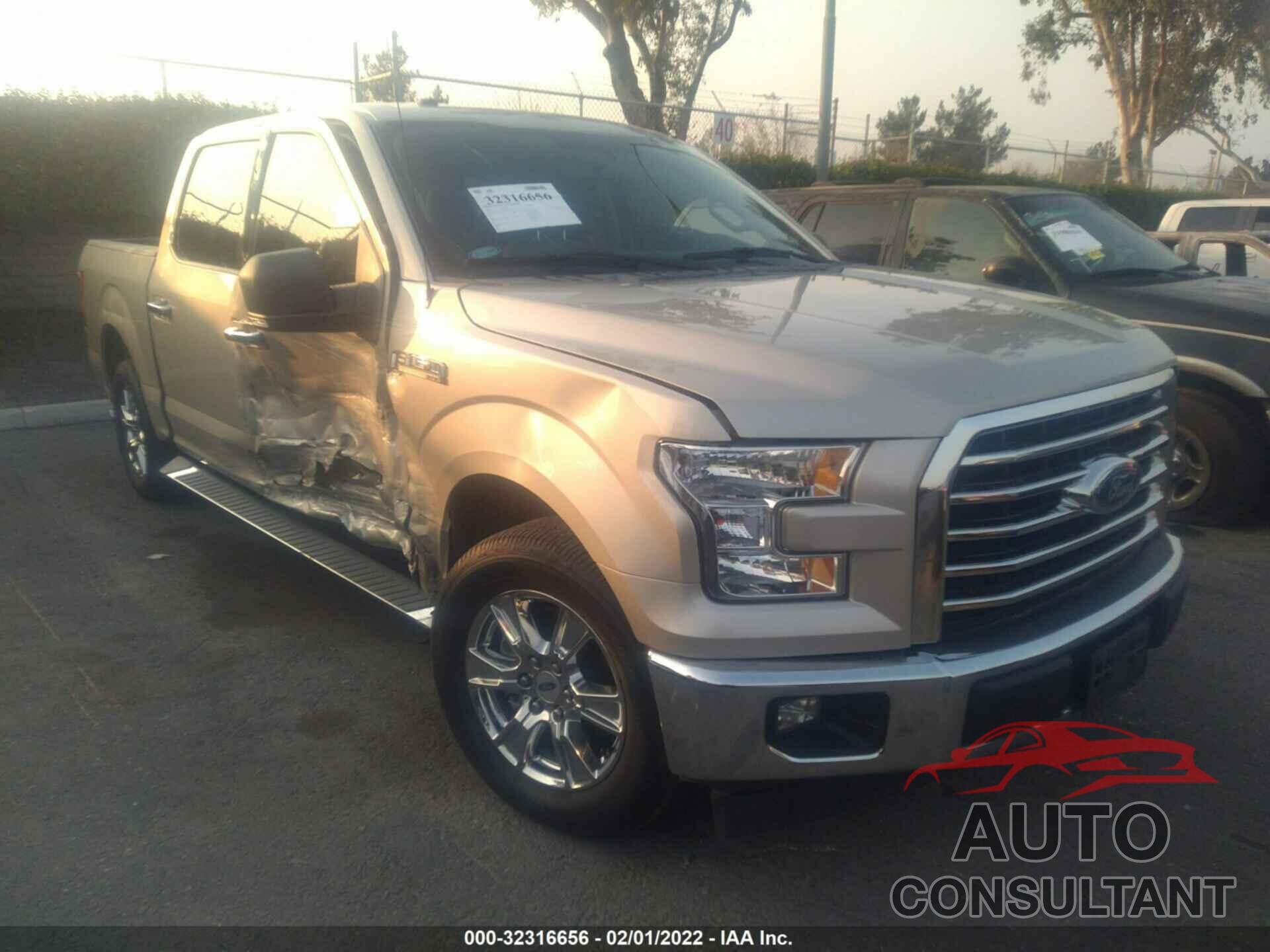 FORD F-150 2017 - 1FTEW1CP4HKD19243