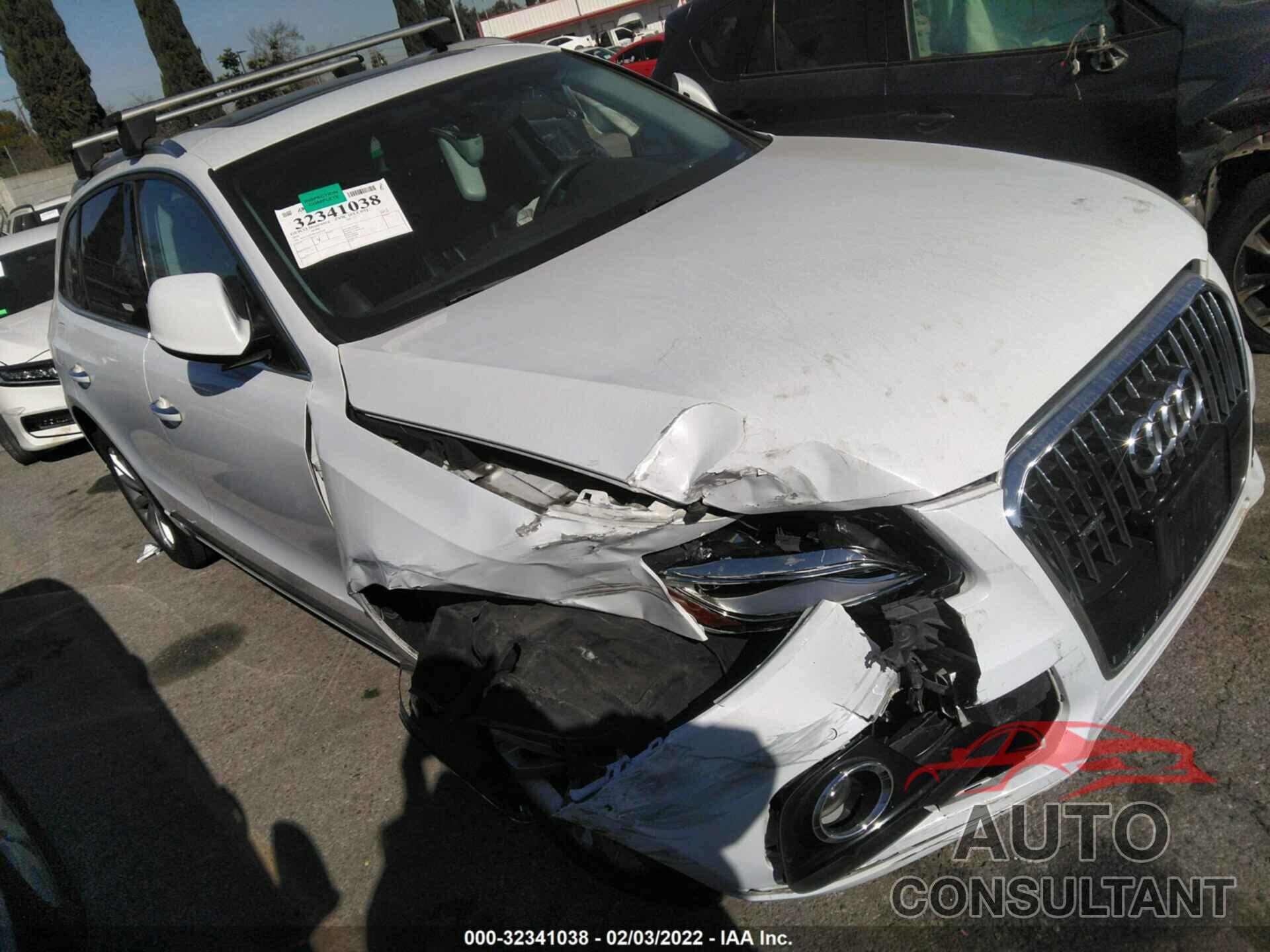 AUDI Q5 2016 - WA1L2AFP8GA054159