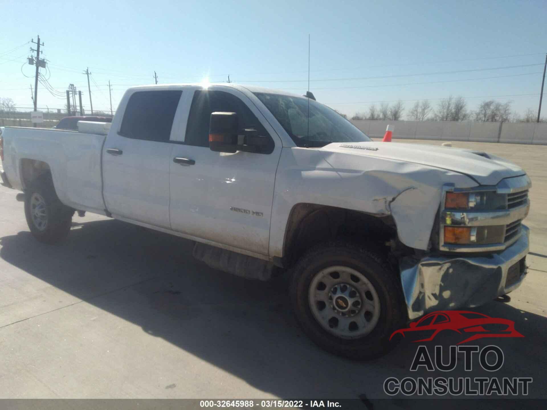 CHEVROLET SILVERADO 3500HD 2017 - 1GC4KYCY5HF148553