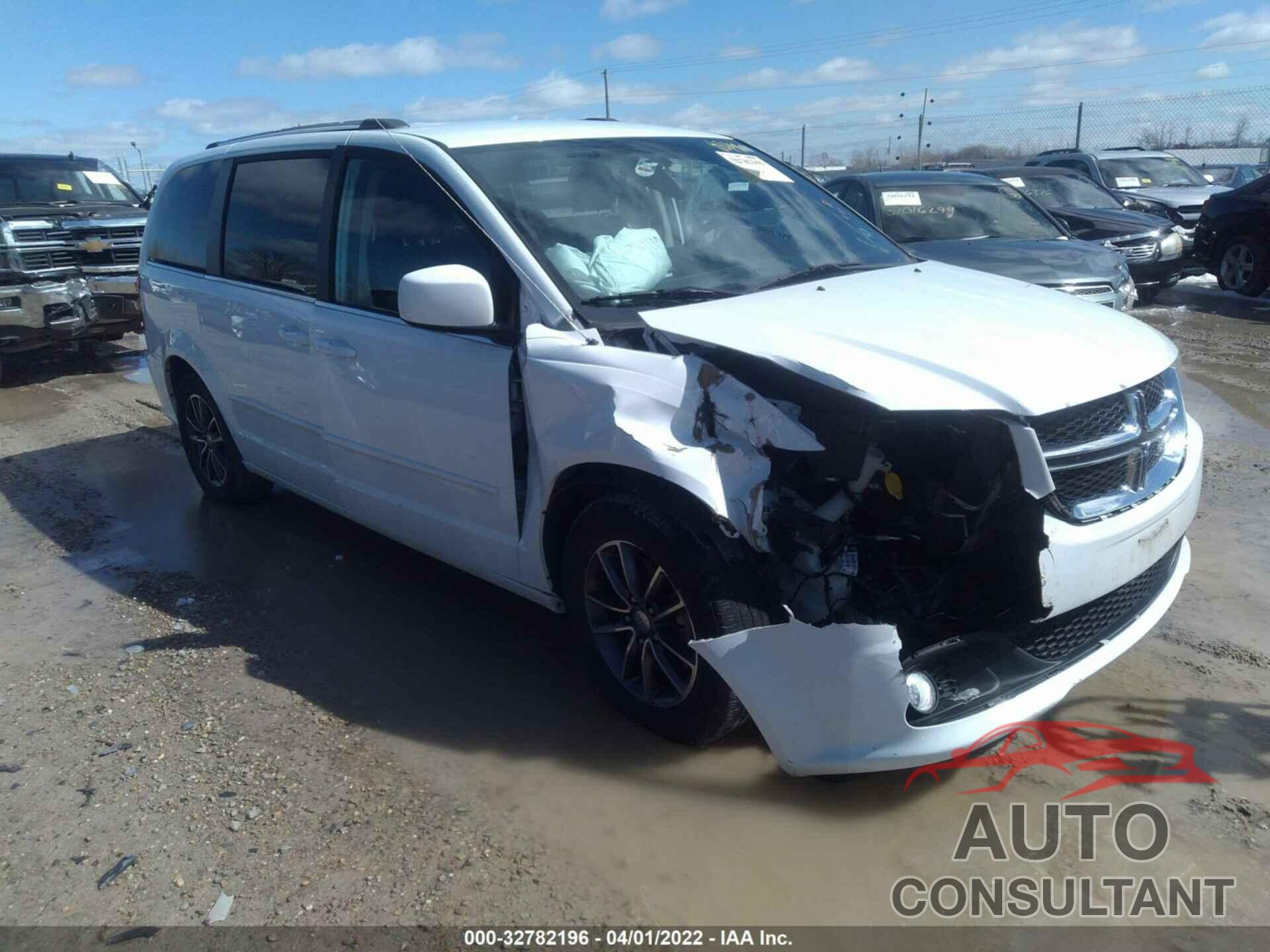 DODGE GRAND CARAVAN 2016 - 2C4RDGCG1GR176813