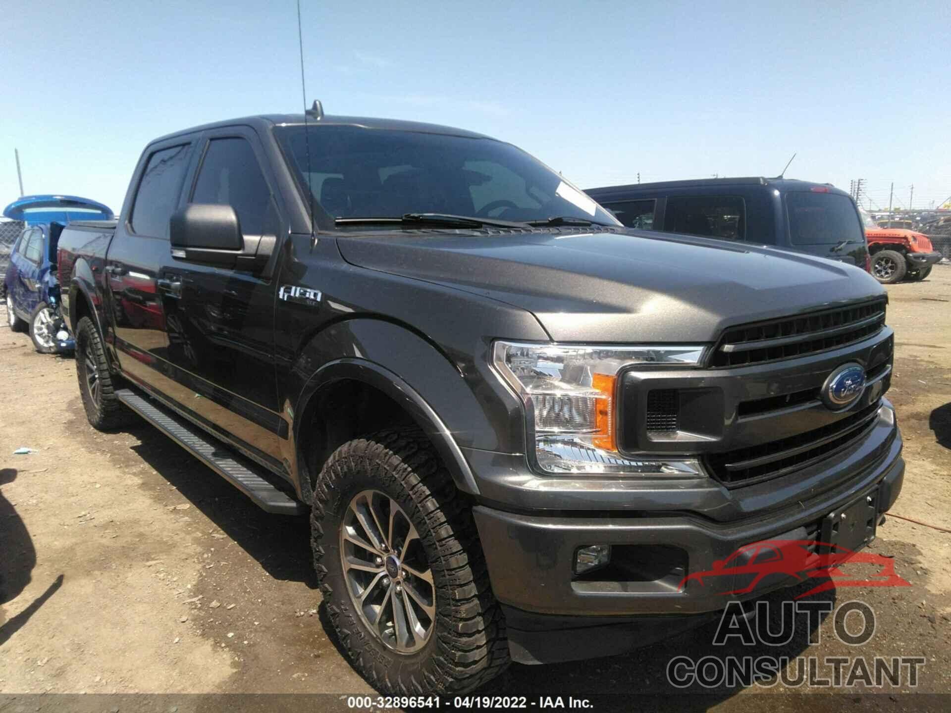 FORD F-150 2018 - 1FTEW1E51JKF01015