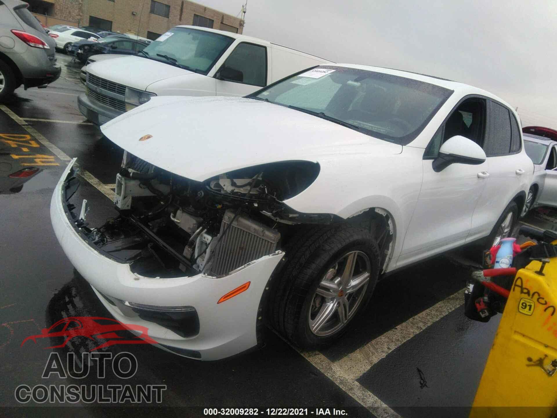 PORSCHE CAYENNE 2016 - WP1AB2A24GLA96751
