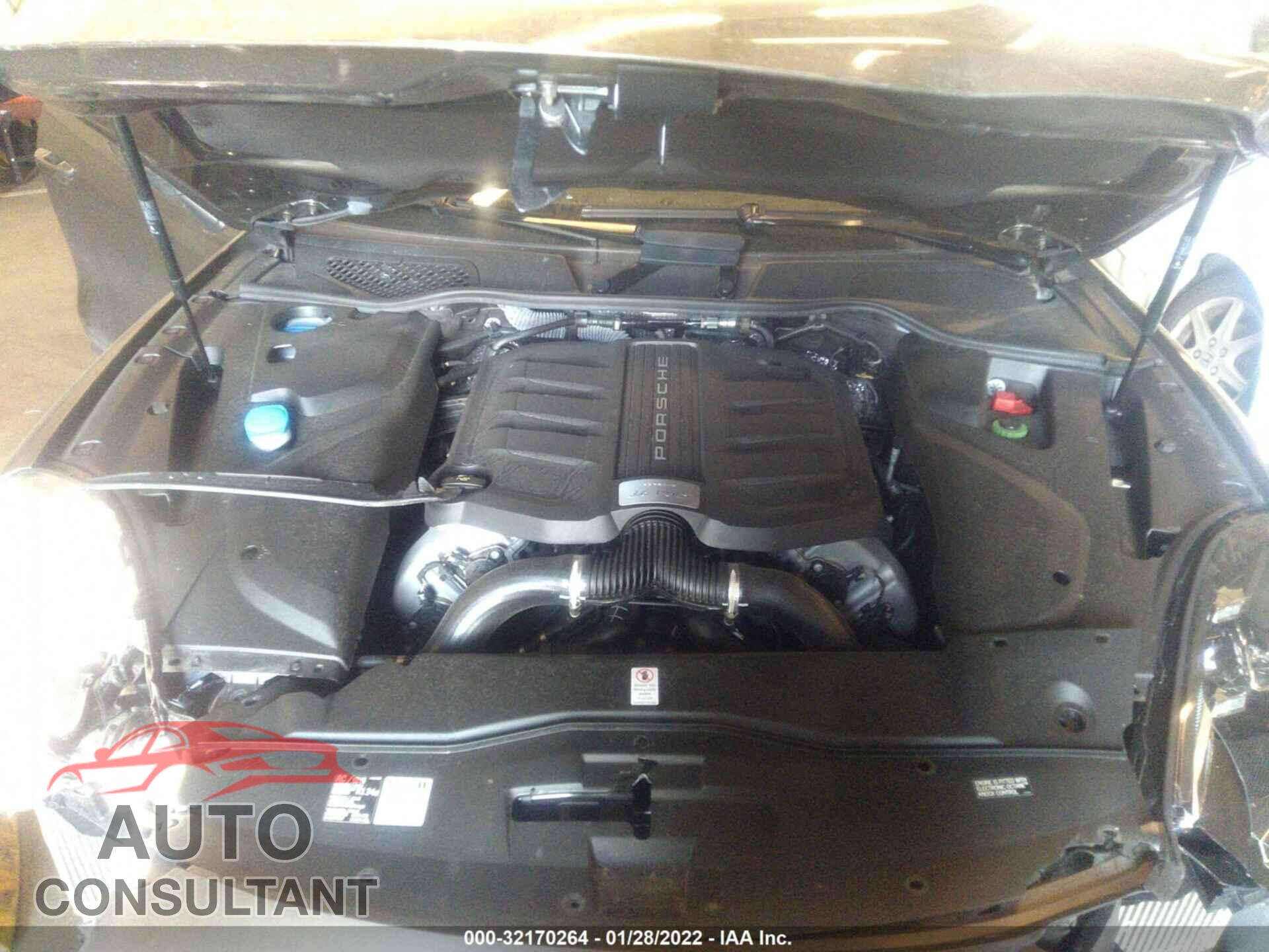 PORSCHE CAYENNE 2016 - WP1AB2A27GLA96470