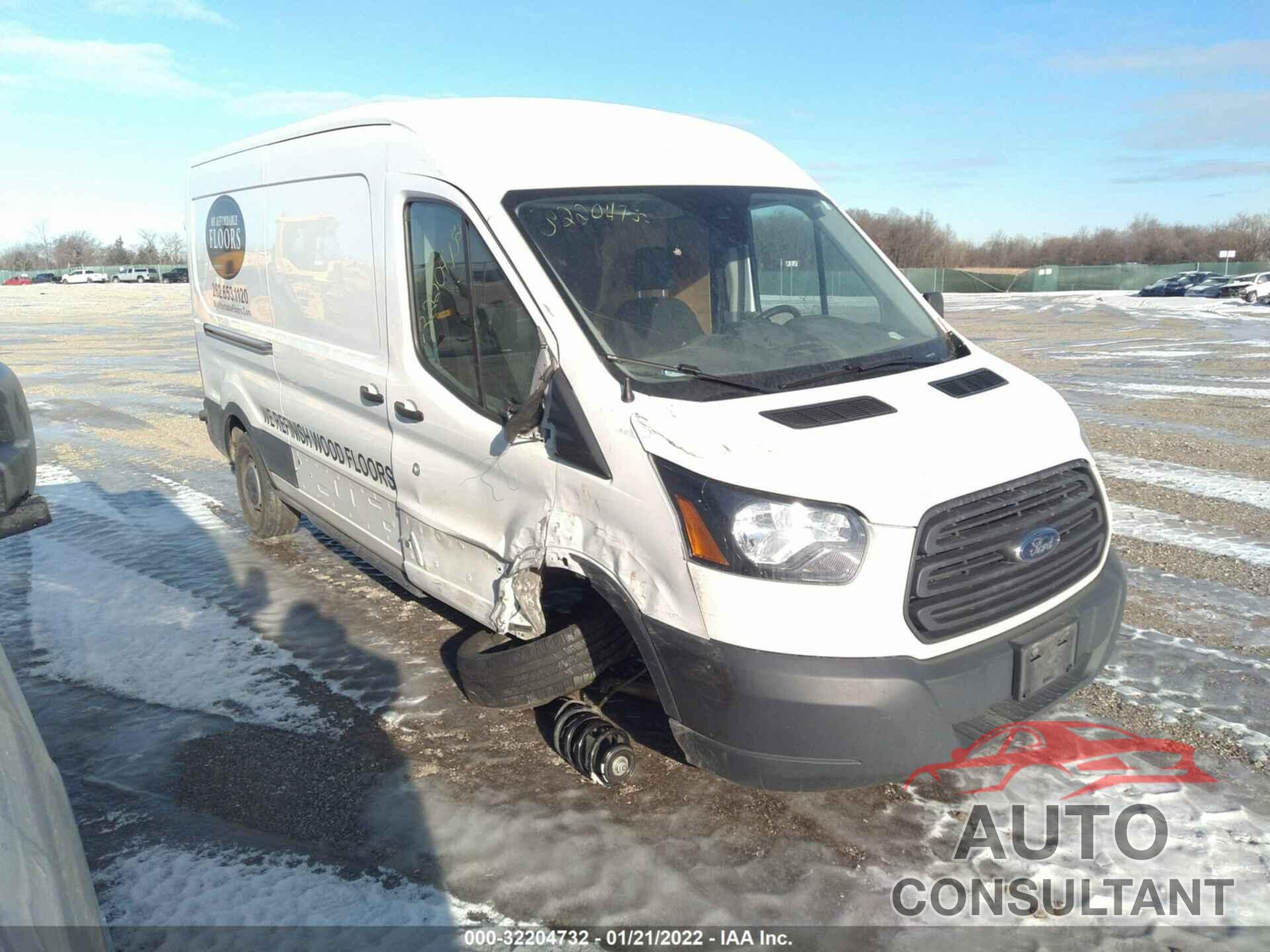 FORD TRANSIT VAN 2018 - 1FTYR2CM7JKA31254