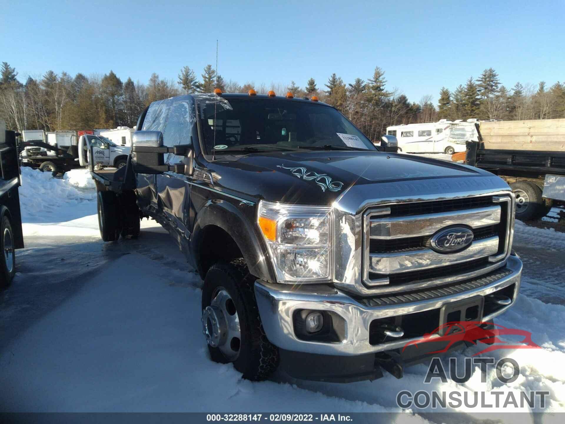 FORD SUPER DUTY F-350 DRW 2016 - 1FT8W3DTXGED34878