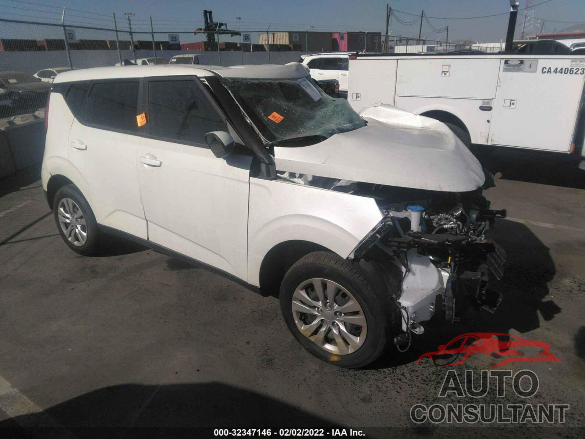 KIA SOUL 2022 - KNDJ23AU6N7805467