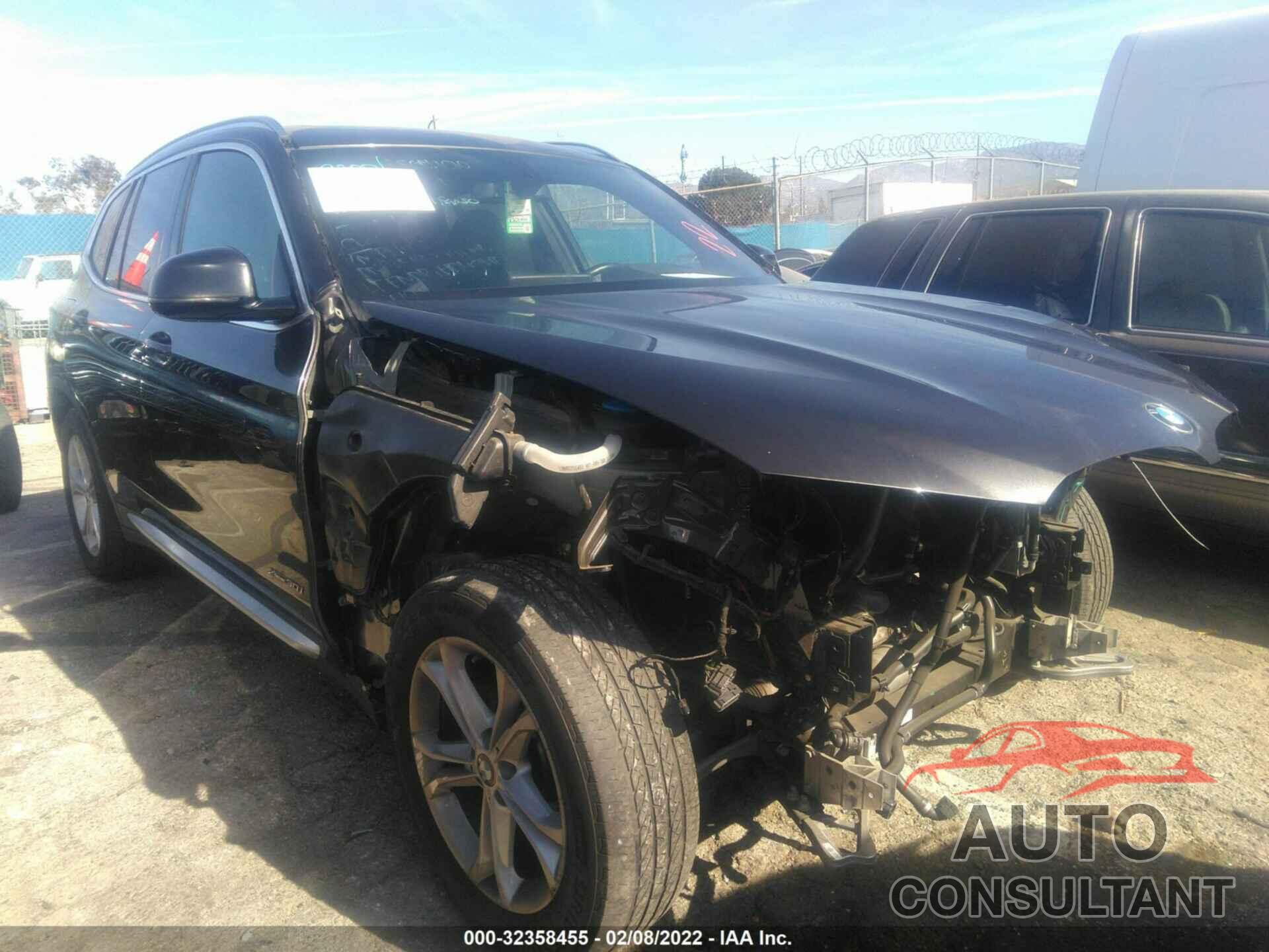 BMW X3 2018 - 5UXTR9C50JLD59154