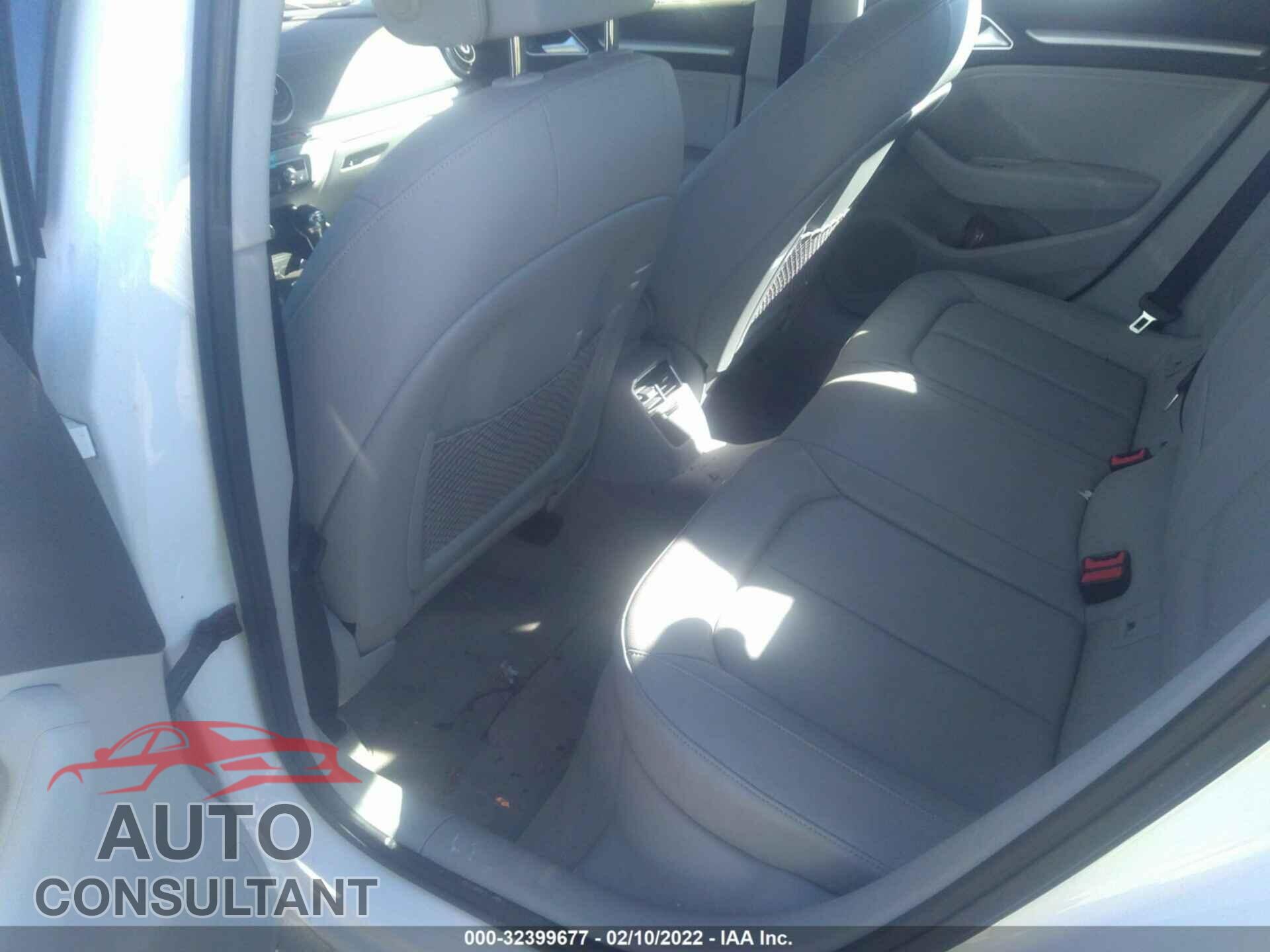AUDI A3 2016 - WAUA7GFF4G1069795