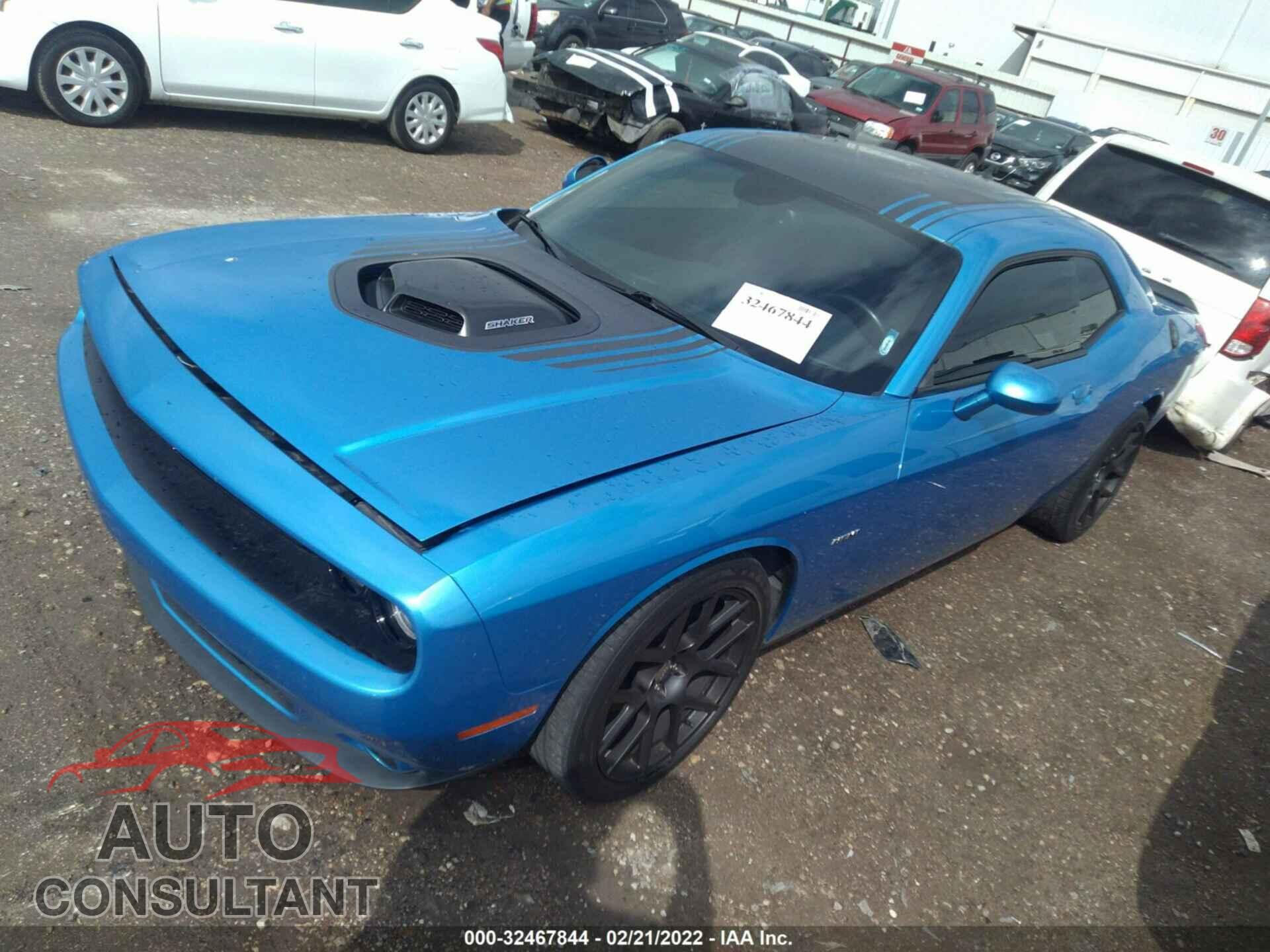 DODGE CHALLENGER 2016 - 2C3CDZBT3GH102402