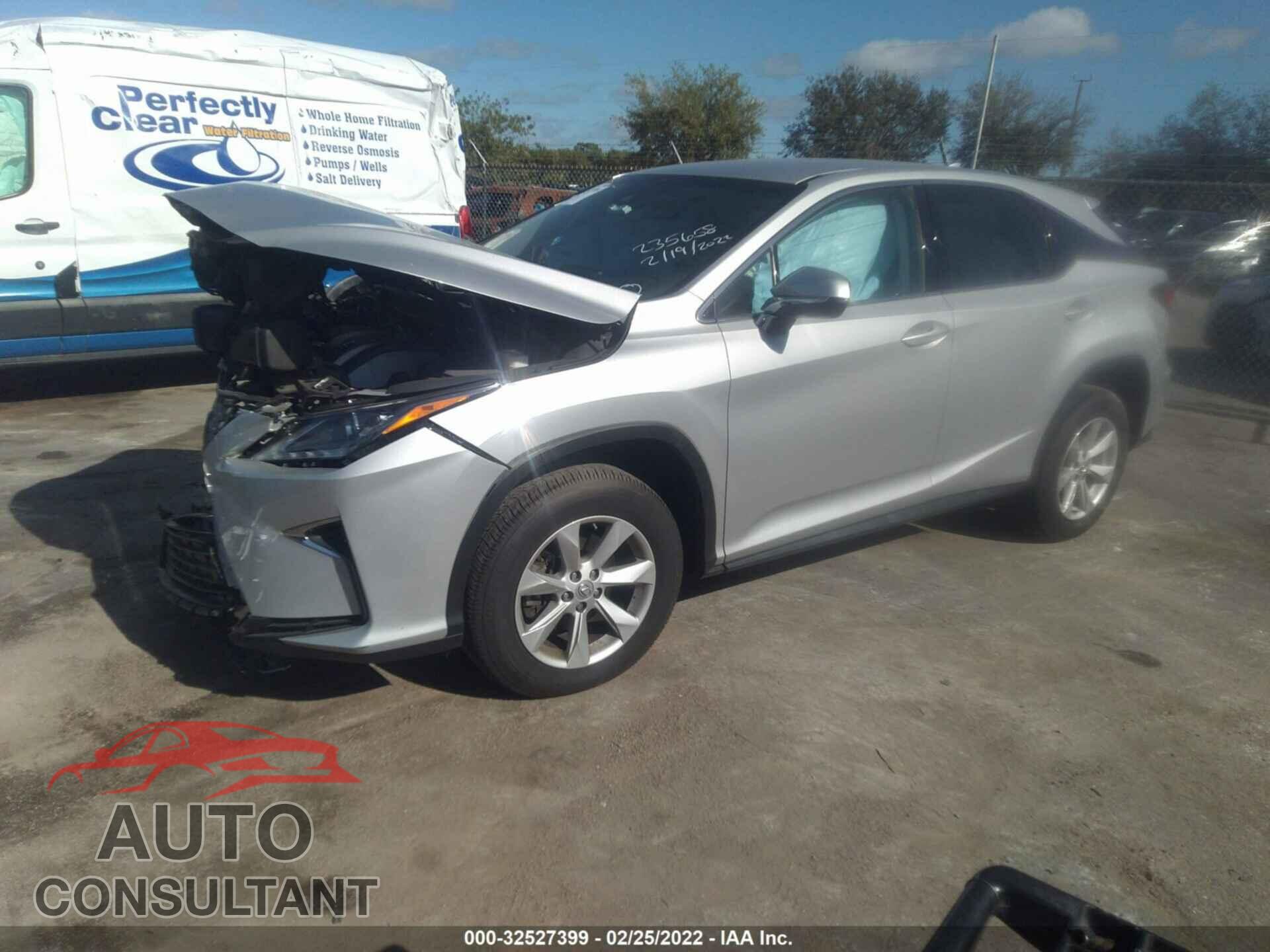LEXUS RX 2017 - 2T2ZZMCA9HC088214