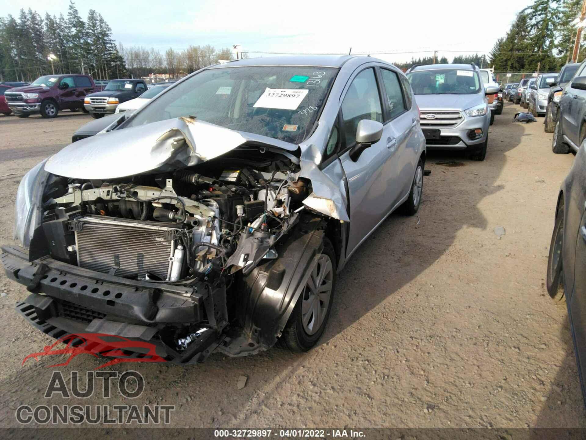 NISSAN VERSA NOTE 2018 - 3N1CE2CP2JL366536