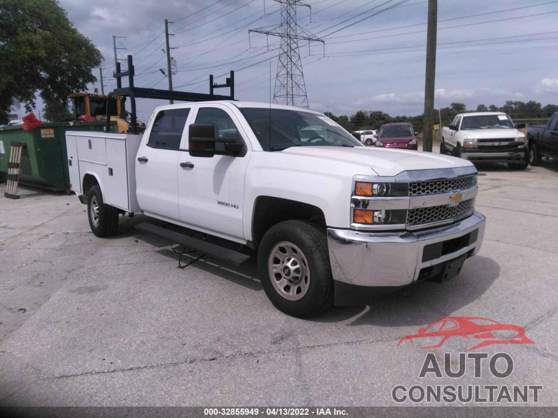 CHEVROLET SILVERADO 3500HD 2019 - 1GC4KVCG2KF187792