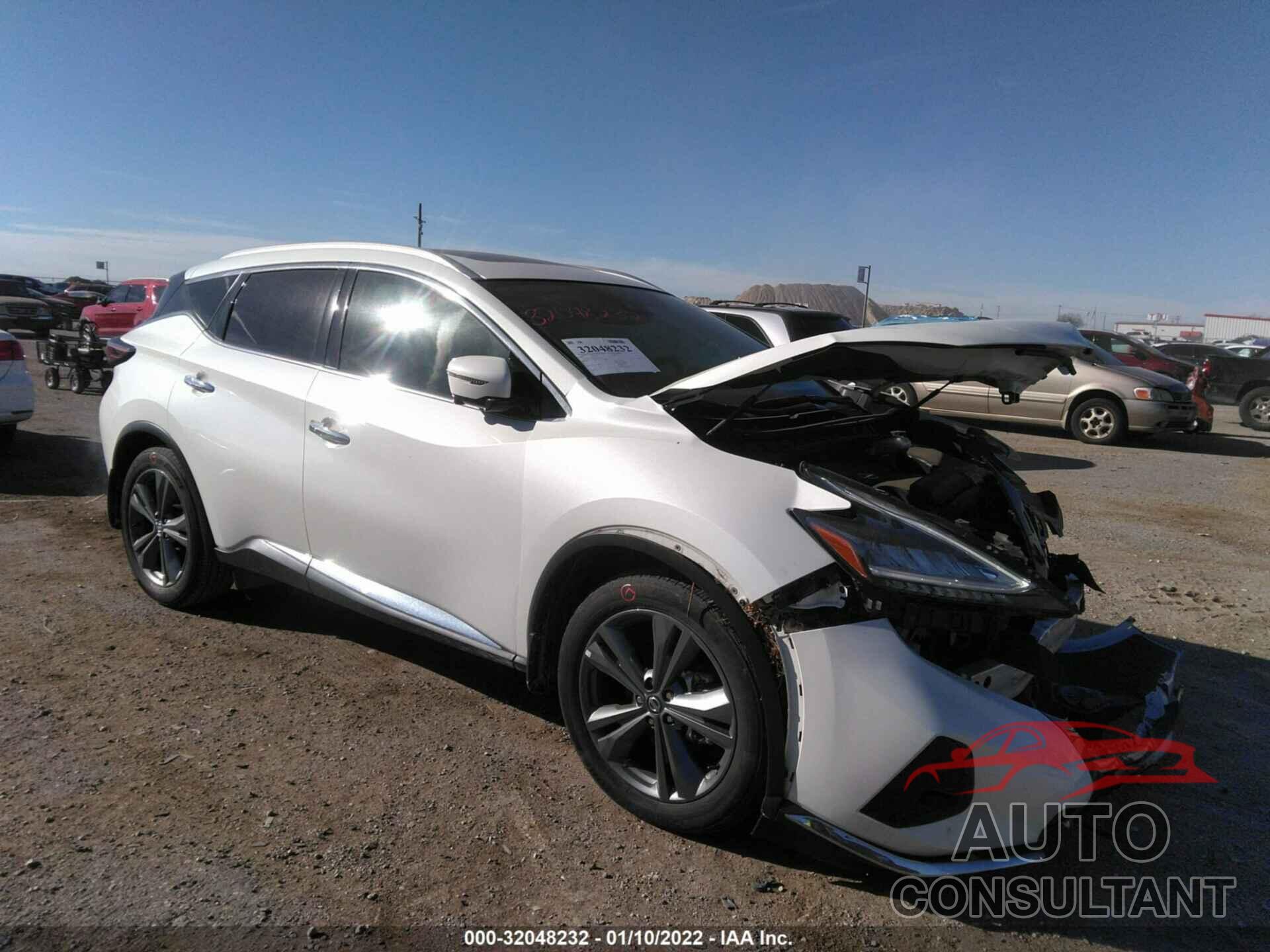 NISSAN MURANO 2019 - 5N1AZ2MJ5KN144296