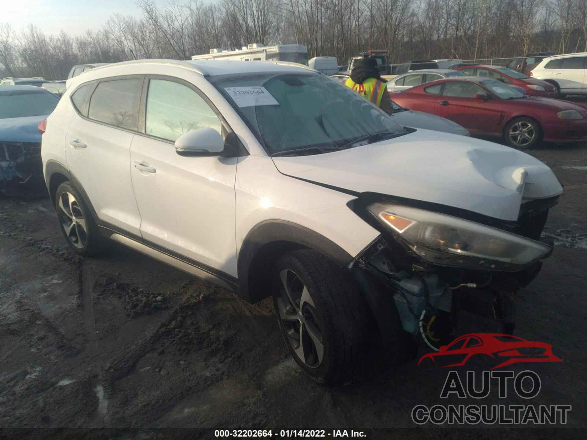 HYUNDAI TUCSON 2017 - KM8J3CA2XHU348949