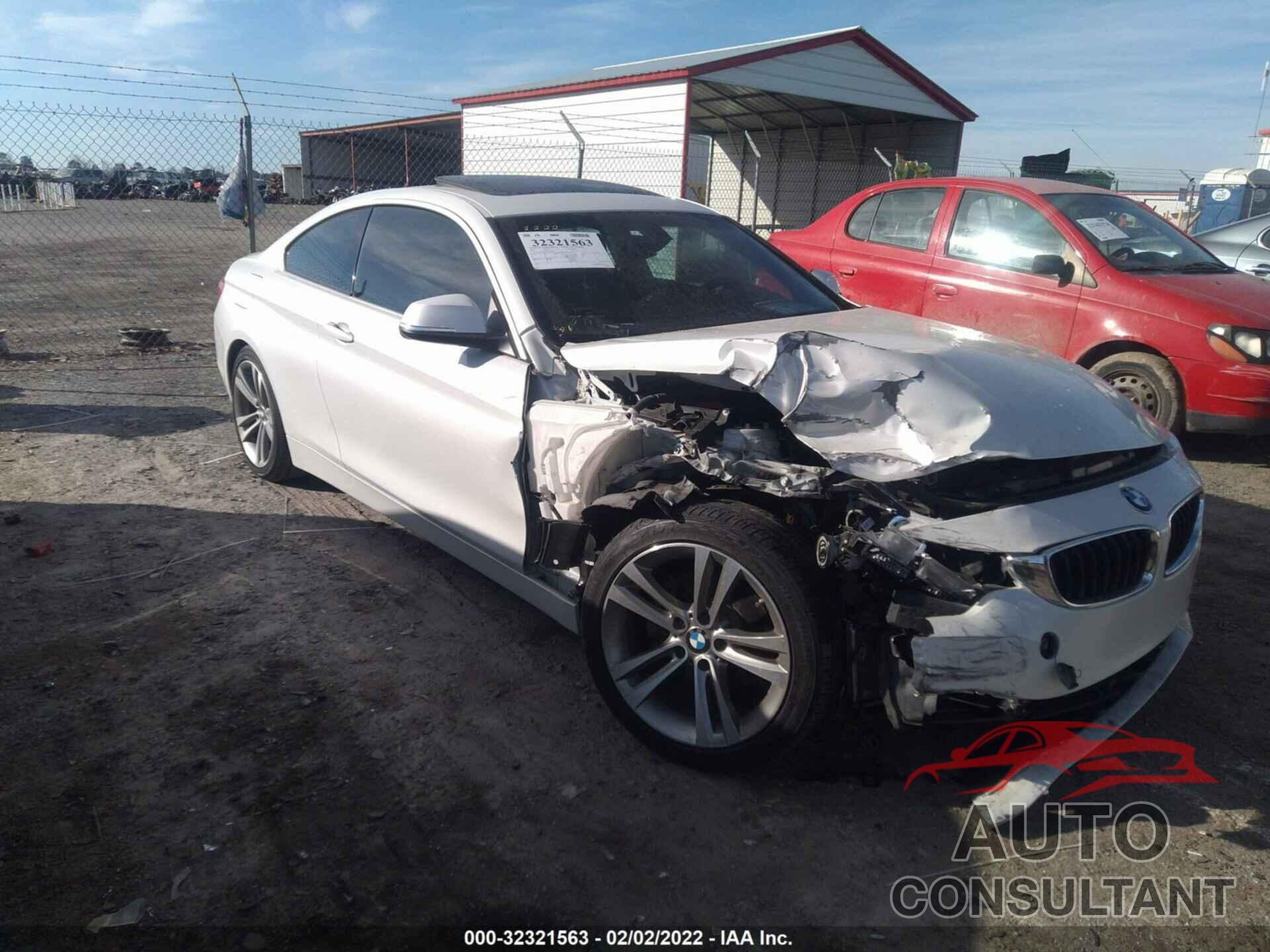 BMW 4 SERIES 2016 - WBA3N7C50GK226260