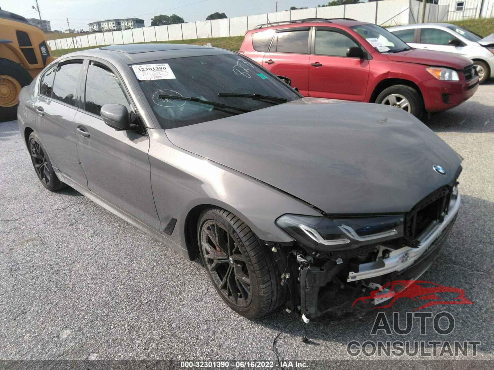 BMW 5 SERIES 2022 - WBA53BH04NCJ28273