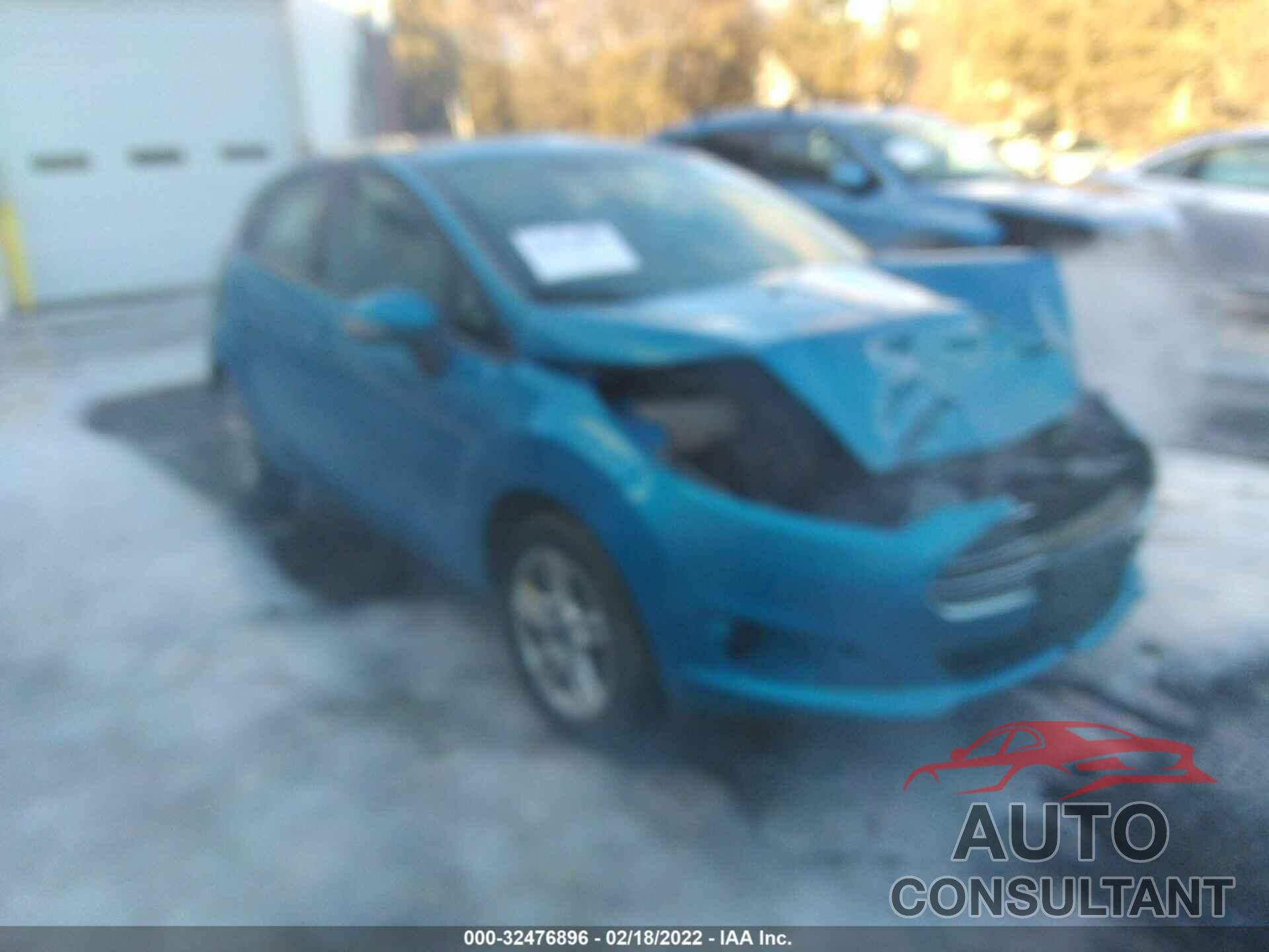 FORD FIESTA 2017 - 3FADP4EJ4HM168938