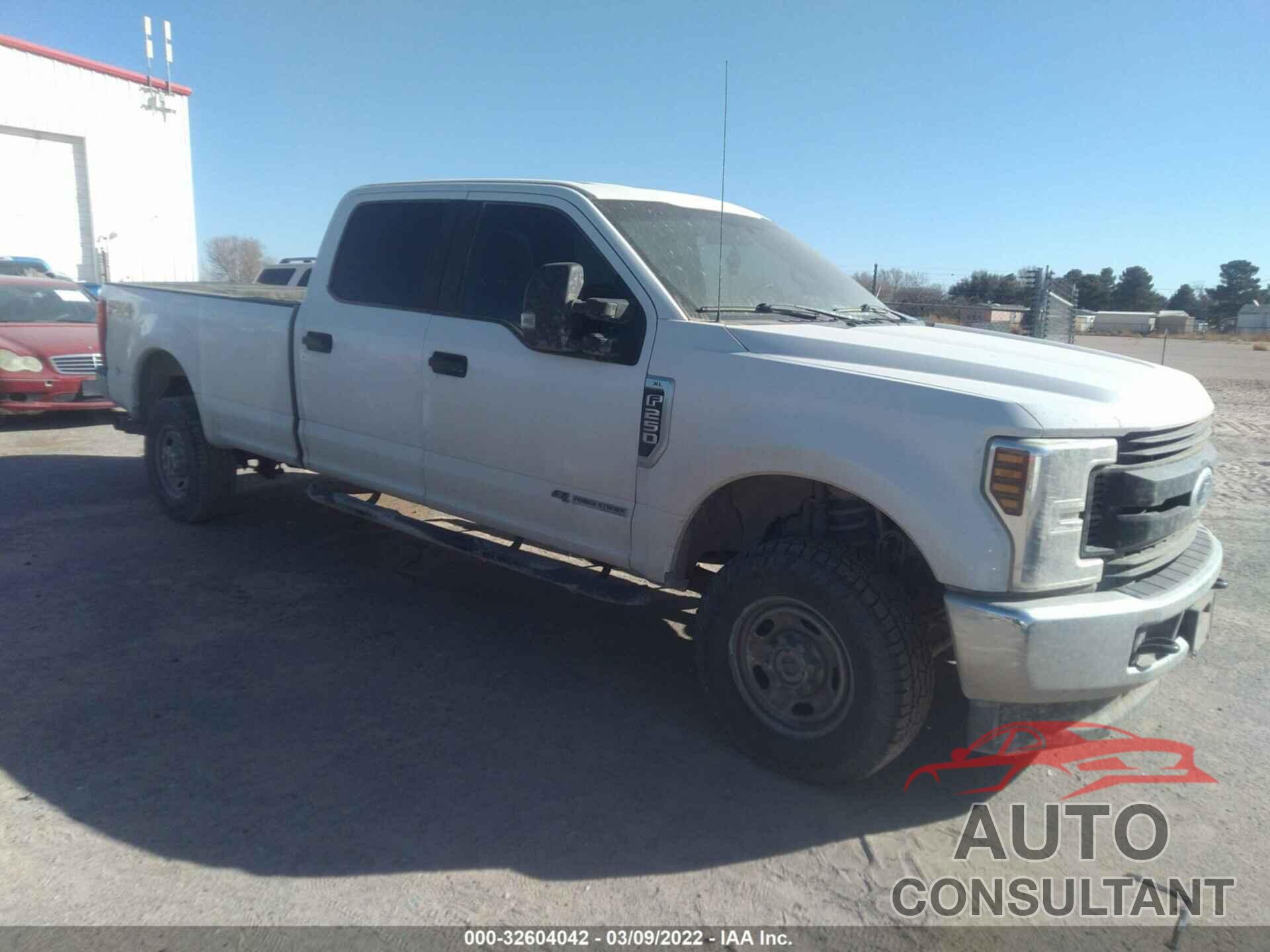 FORD SUPER DUTY F-250 SRW 2018 - 1FT7W2BT3JEB19312