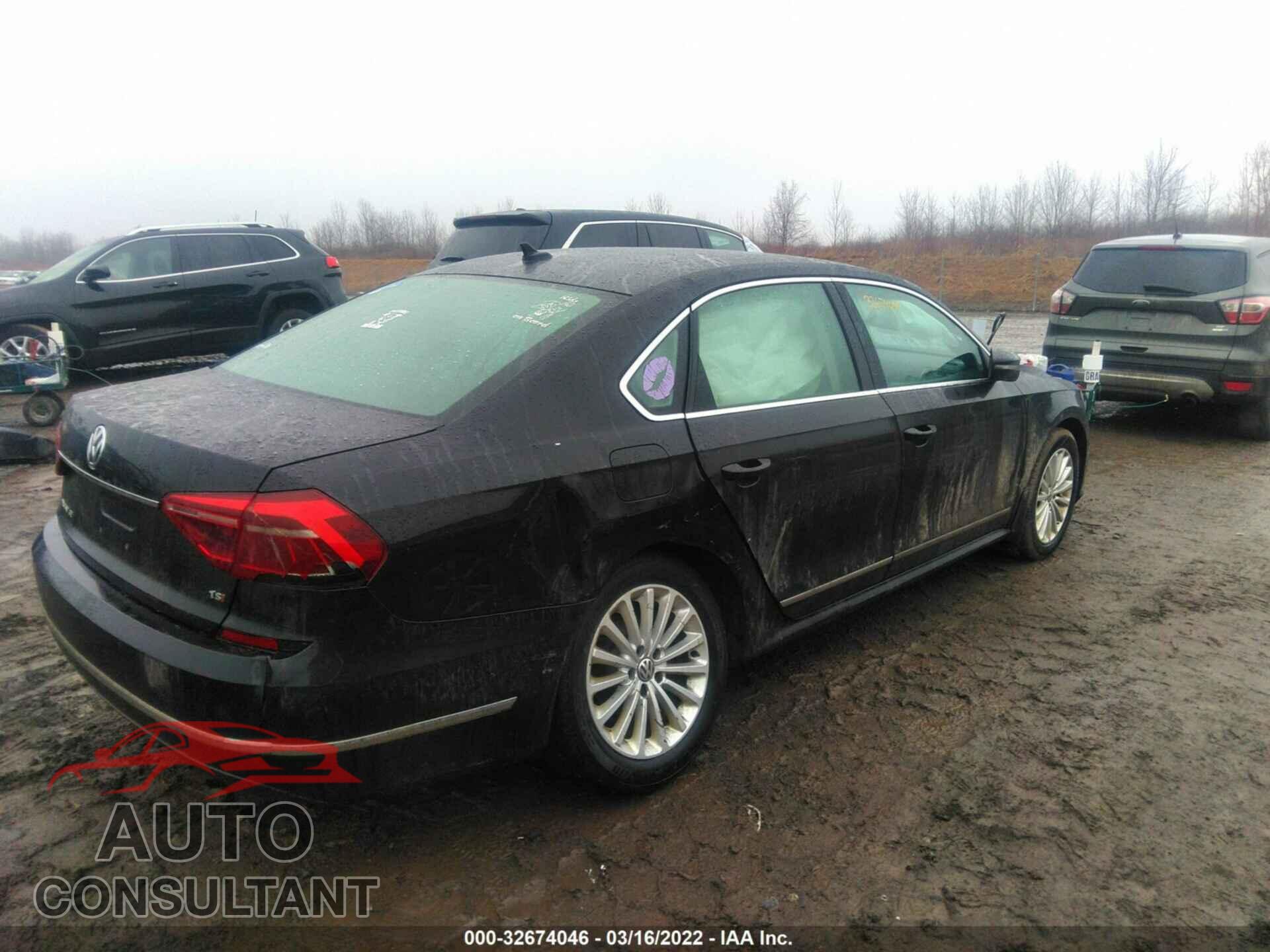 VOLKSWAGEN PASSAT 2017 - 1VWBT7A38HC013216